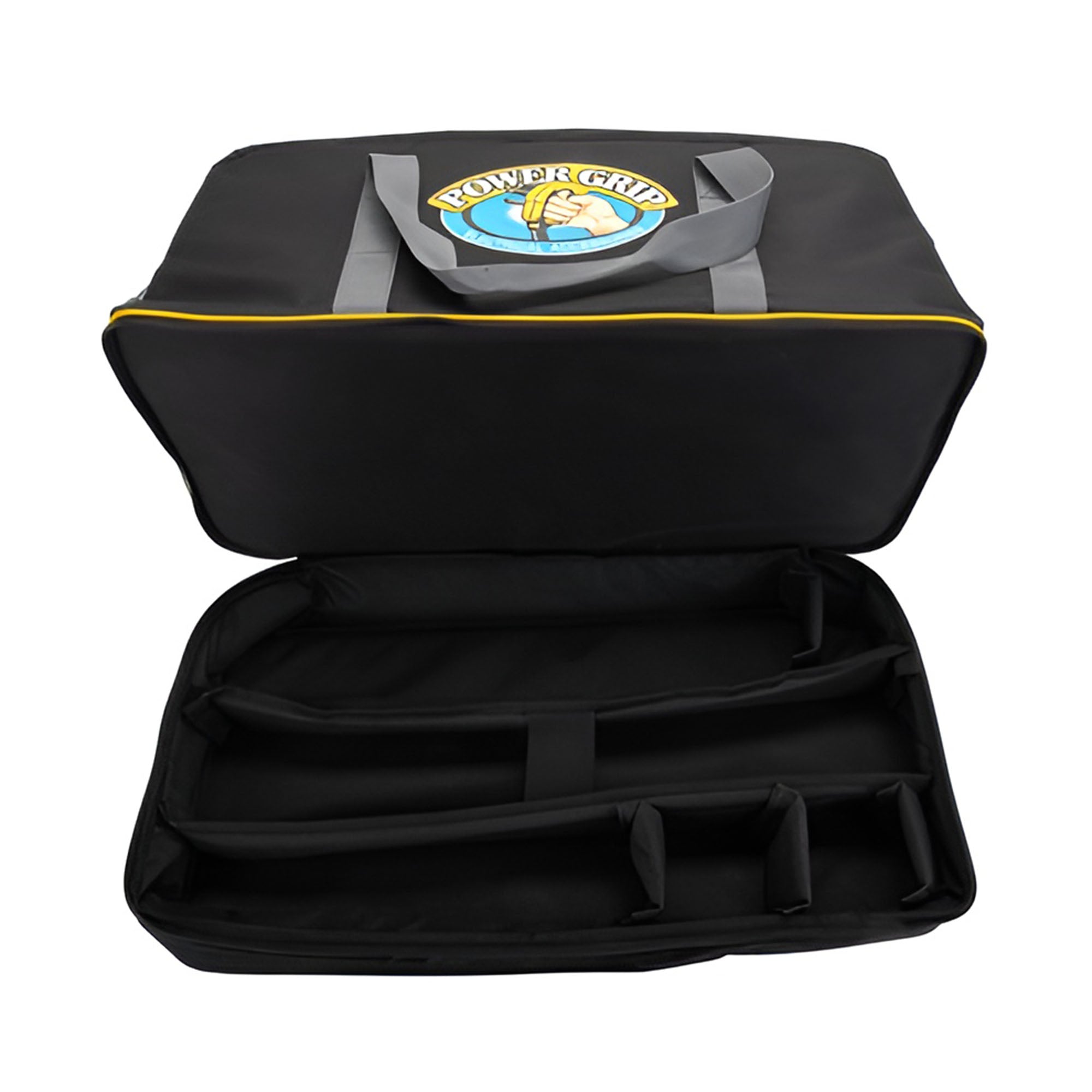Camco Power Grip Electrical Accessory Bag with Adapter Storage Duffel, Black - VMInnovations