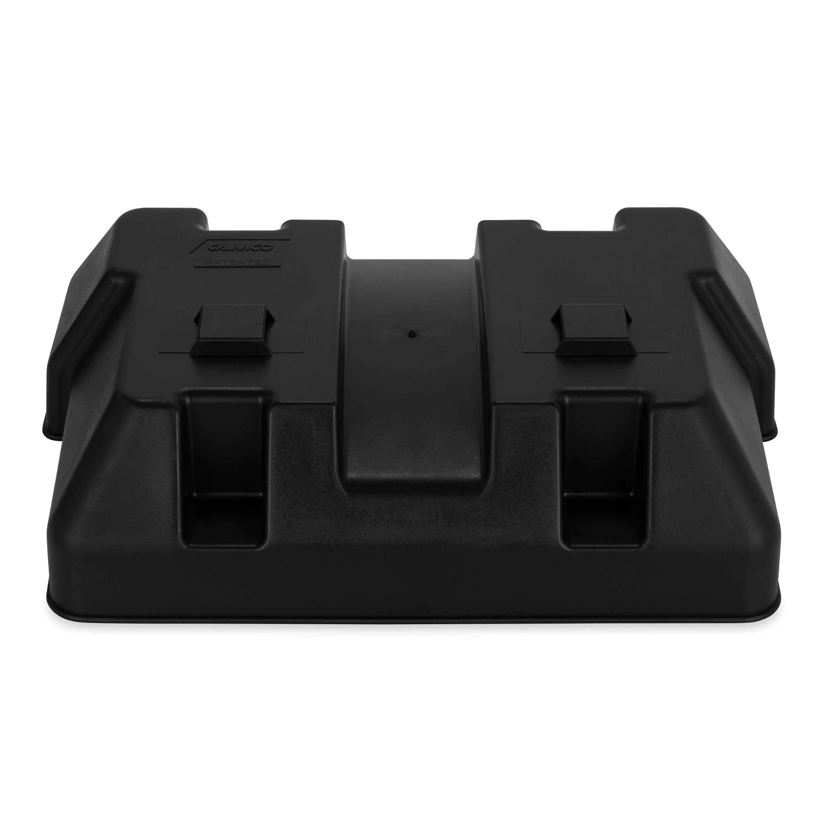 Camco Heavy Duty Group 24 Battery Box with Strap and Mounting Hardware, Black - VMInnovations