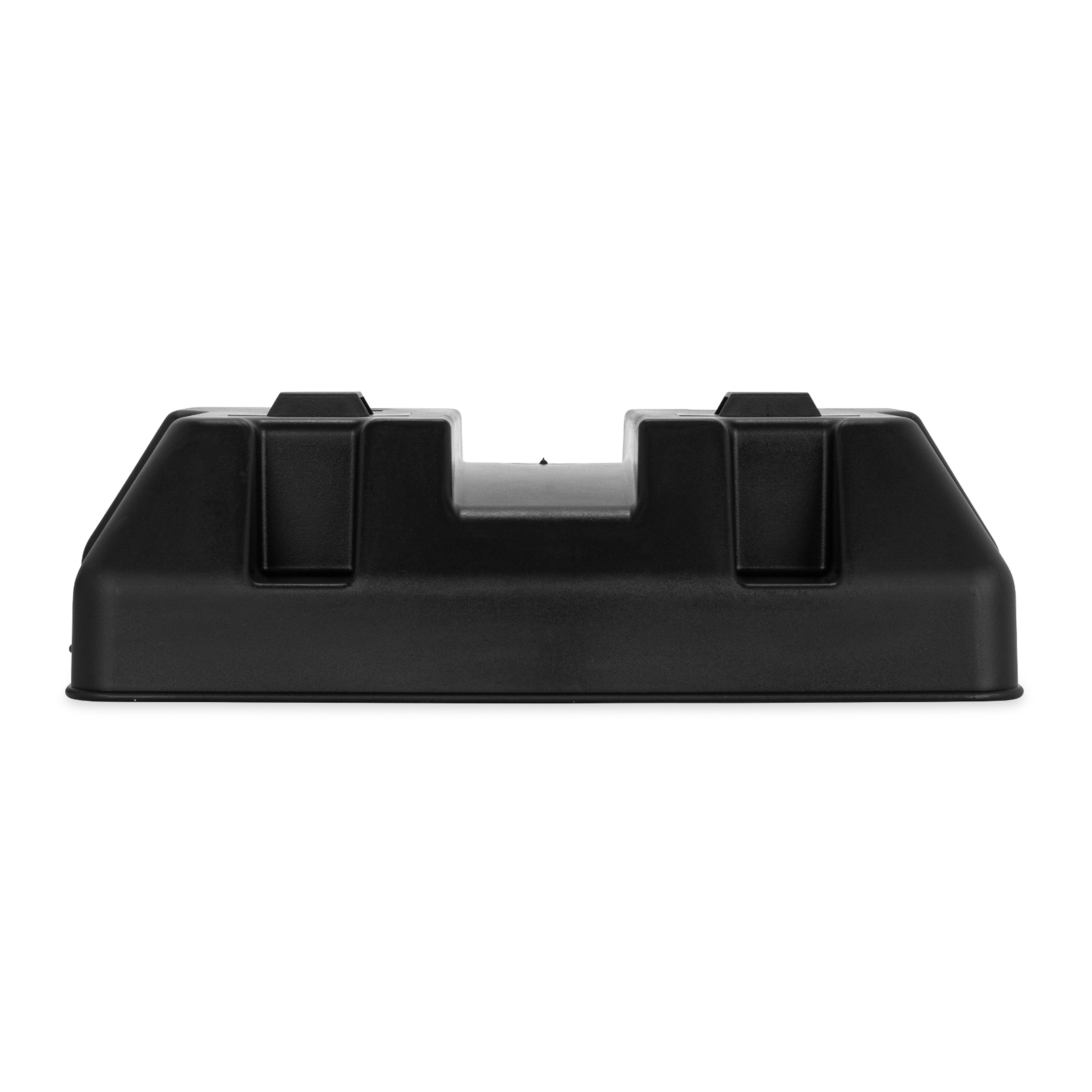 Camco Heavy Duty Group 24 Battery Box with Strap and Mounting Hardware, Black - VMInnovations
