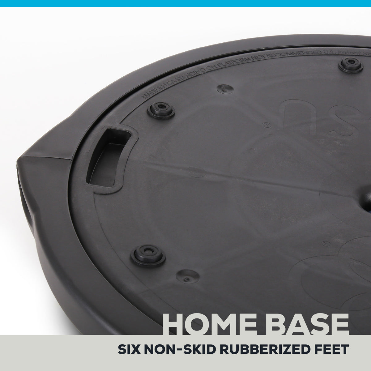 Bosu Home Balance Trainer for Strength, Flexibility, and Cardio Workouts, (Used)