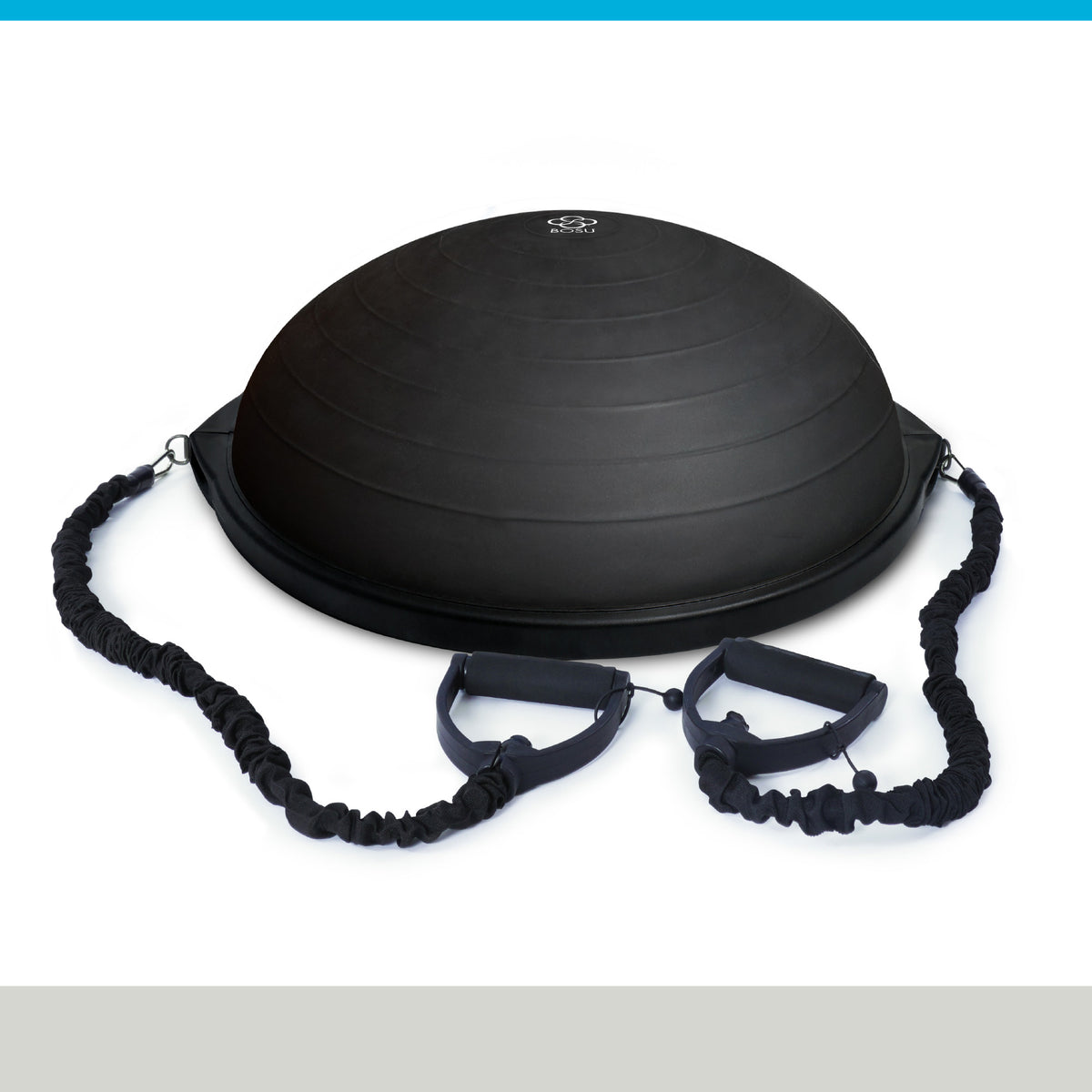 Bosu Home Balance Trainer for Strength, Flexibility, and Cardio Workouts, (Used)