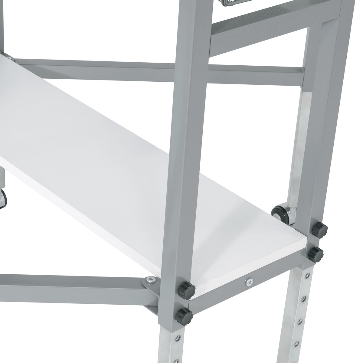 Sew Ready Foldable Hobby and Cutting Grid Table with Storage for Arts and Crafts - VMInnovations