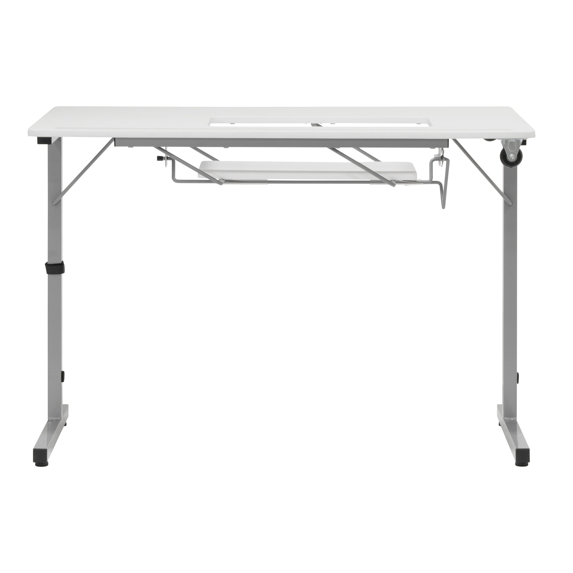 Sew Ready Portable Sewing Table with Foldable and Rollaway Design, (Open Box)