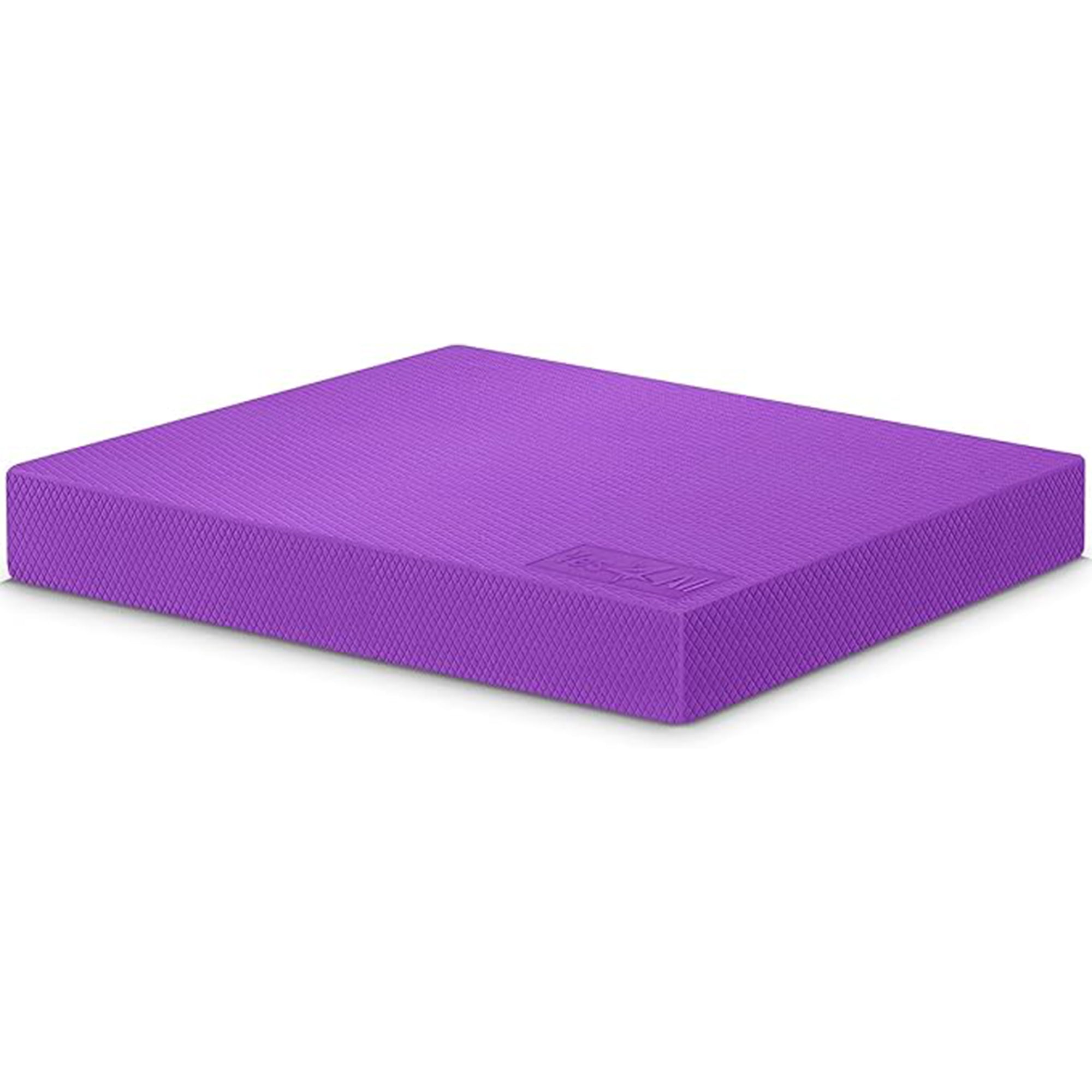 Yes4All XL Non-Slip Exercise Foam Kneeling Balance Pad for Home Gym, Purple