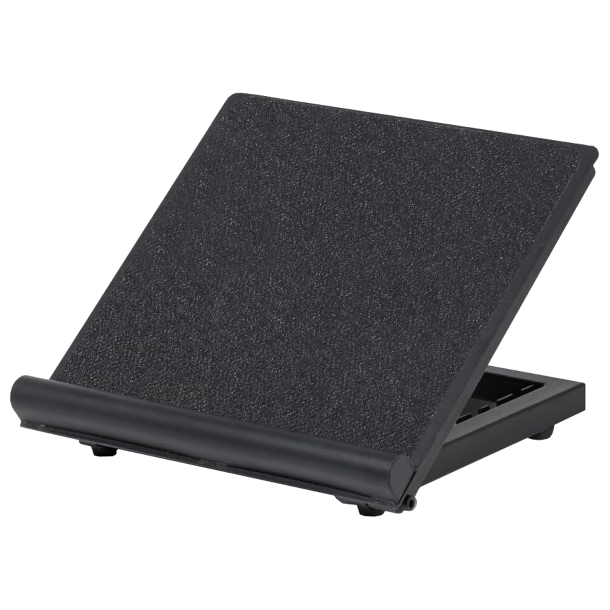 Yes4All Steel Slant Board for Calf Stretching, and Squat Wedge Training, Black