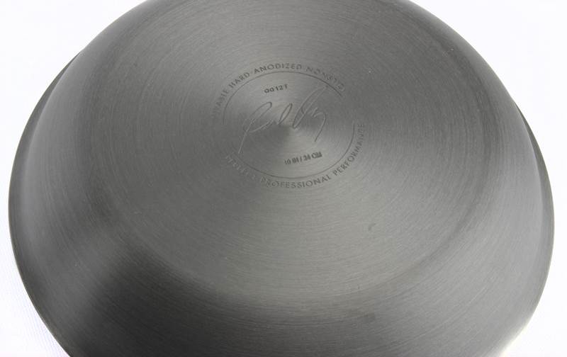 Rachael Ray 10-Piece Hard Anodized Cookware Set Nonstick Pots Pans Orange