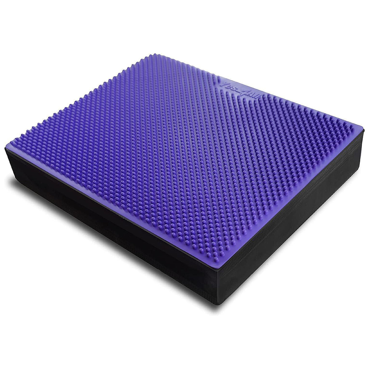 Yes4All Non-Slip TPE Foam Exercise Balance Pad with Massage Points, XL, Purple