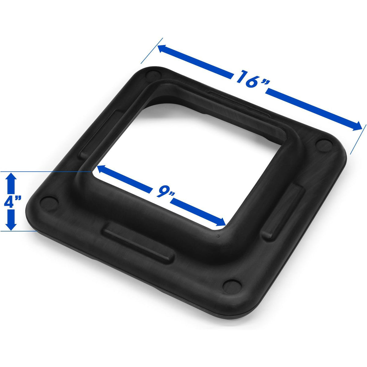 Yes4All Adjustable Non Skid Aerobic Step Risers for Circuit Size Platforms, 2 Pk