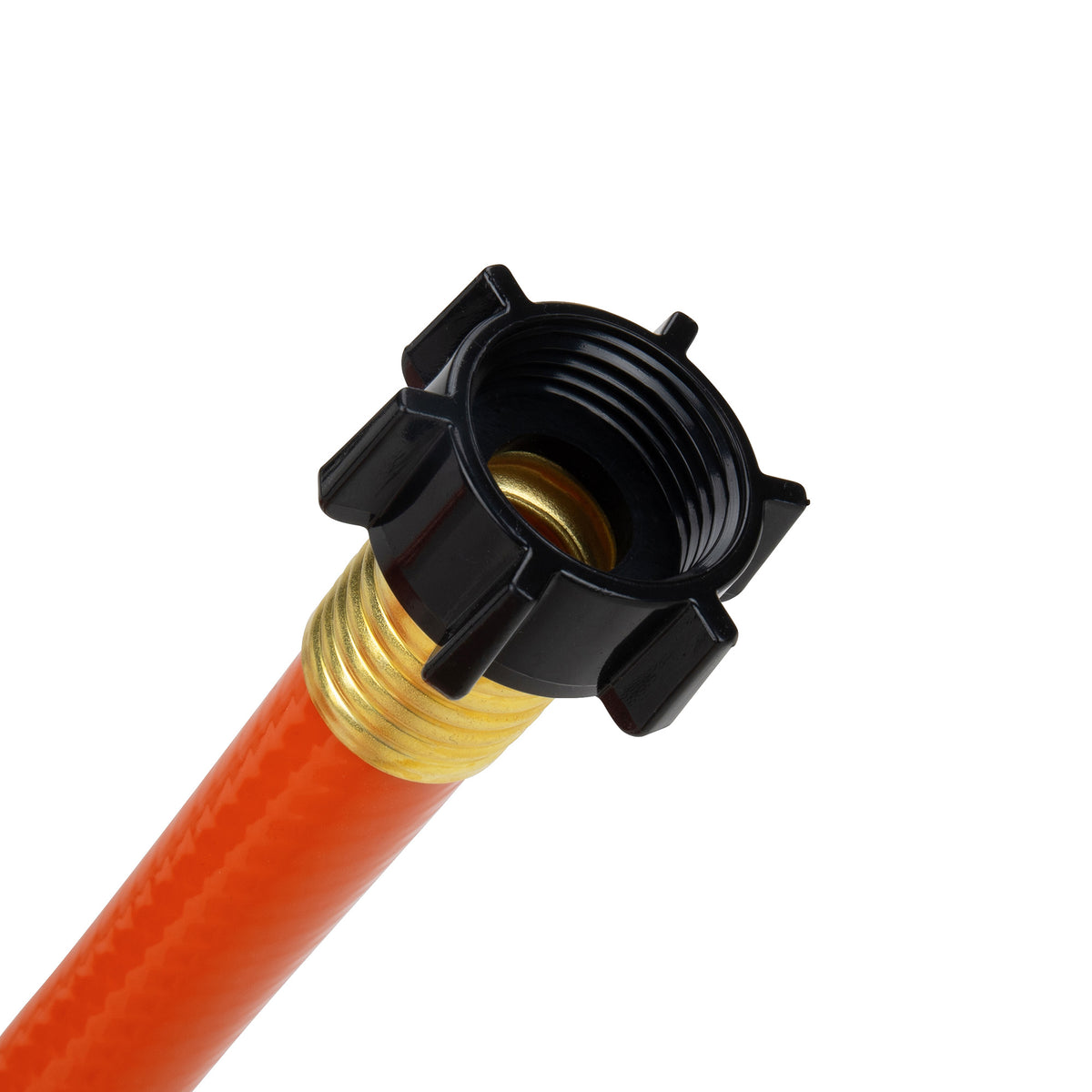 Rhino Rhinoflex 25' Clean Out Water Hose for Flushing RV Black/Grey Water Tanks