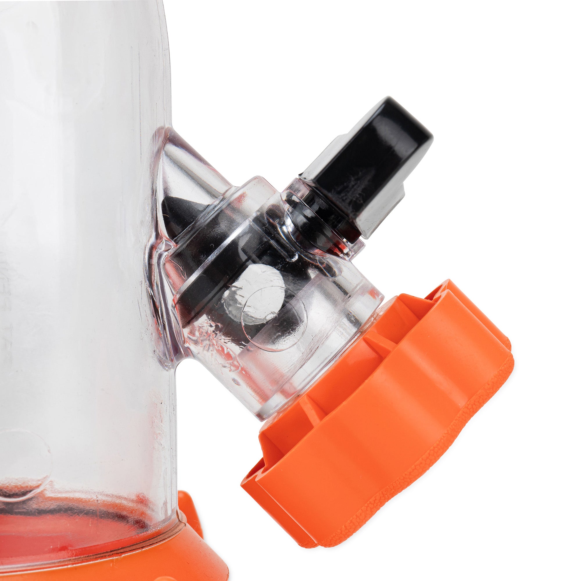 Camco Rhino Blaster RV Tank Rinser with Backflow Preventer, 45-Degree Elbow - VMInnovations