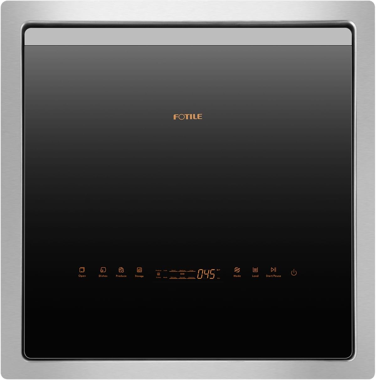 Fotile 2-in-1 Top Load Dishwasher Produce Cleaner with Compact Design & HydroJet - VMInnovations