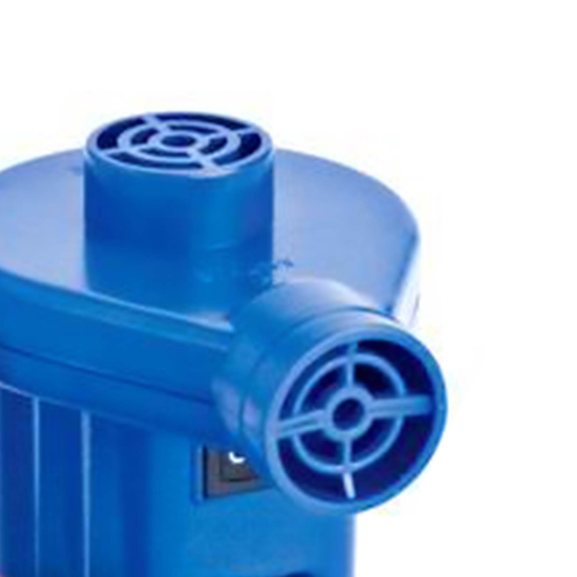 Swimline 12 Volt Inflator Electric Air Pump Pool Inflatables w/Nozzles (2 Pack)