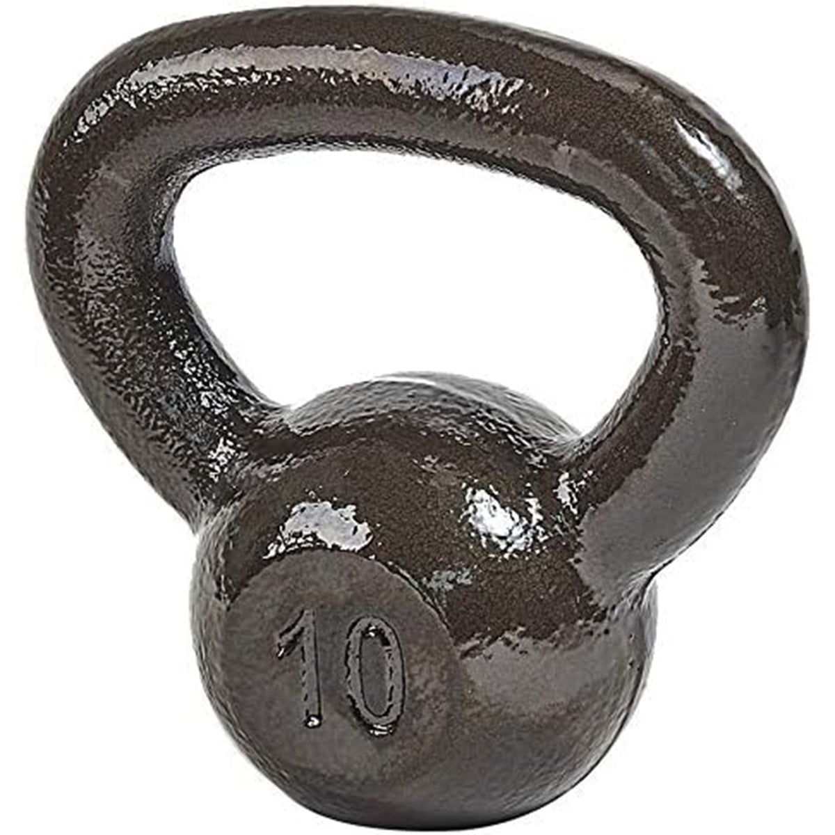 BalanceFrom 10LB Cast Iron Kettlebell for Home Gym Strength Training Exercise - VMInnovations