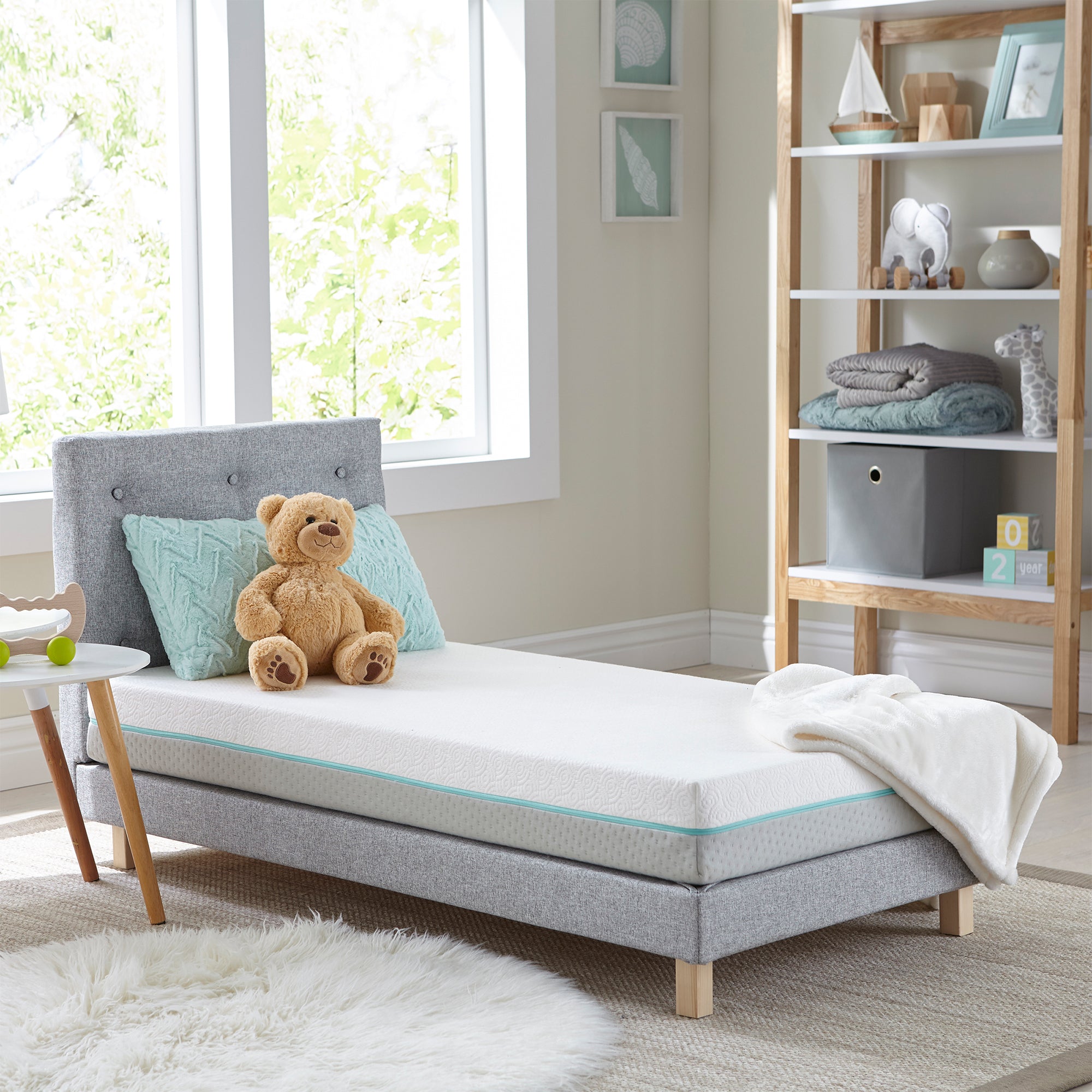 Tempur-Pedic Tempur-Dream 2-Stage Waterproof Baby Crib Mattress, (Open Box)