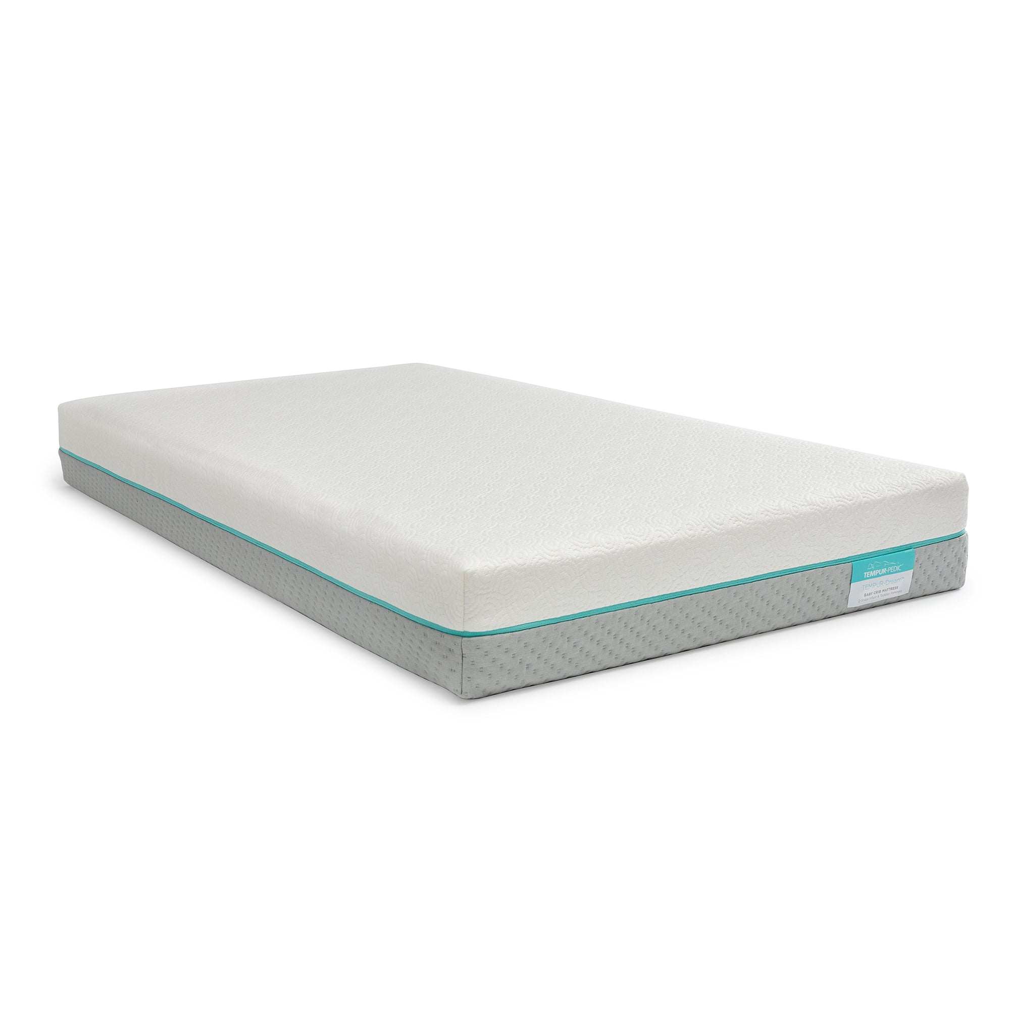 Tempur-Pedic Tempur-Dream 2-Stage Waterproof Baby Crib Mattress, (Open Box) - VMInnovations