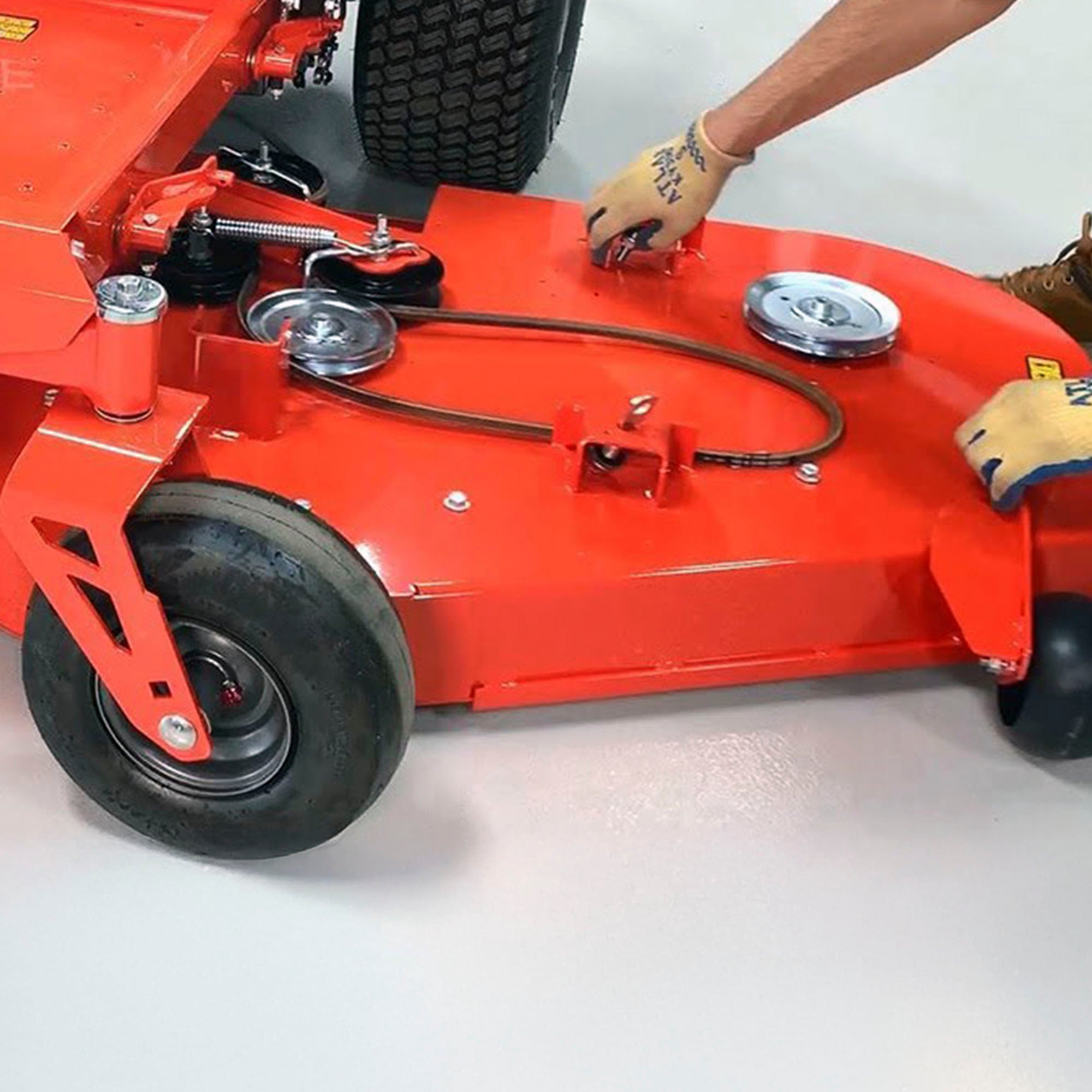 Ariens 42" Zero Turn Mower Tractor Deck PTO Wrapped V-Belt Clutching Replacement - VMInnovations