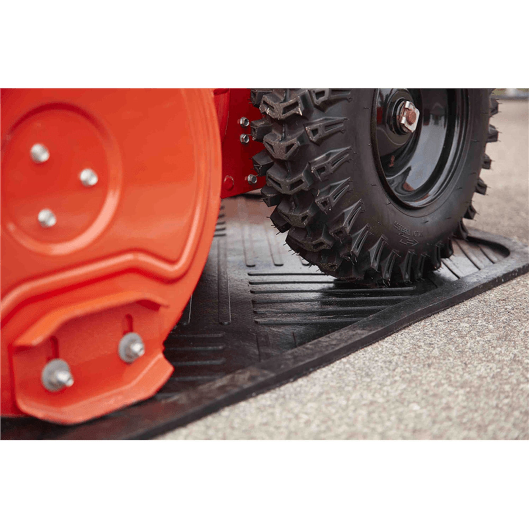 Ariens Heavy-Duty Protective Floor Mat, Non-Slip Snowblower Garage Mat, 36"x36"
