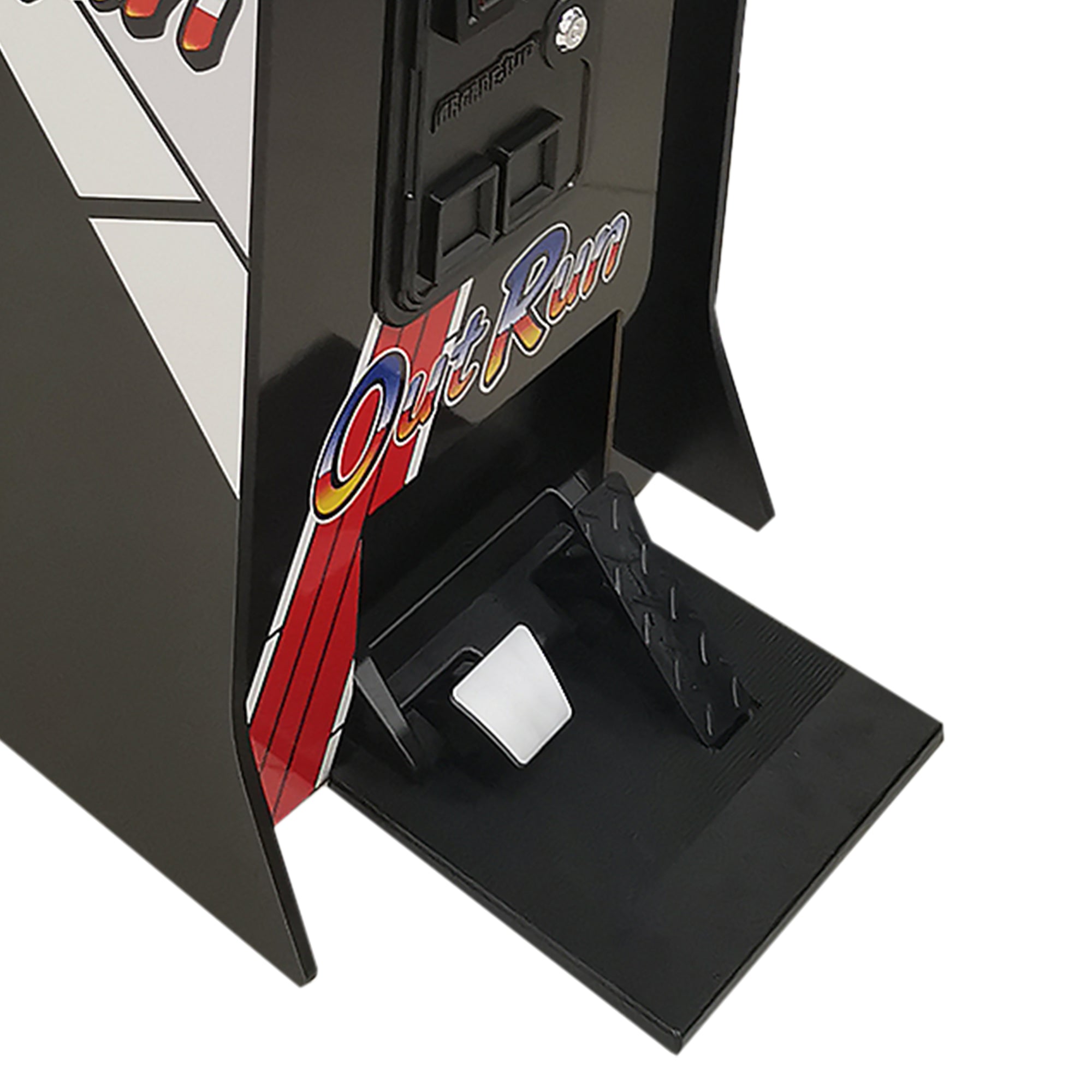 Arcade1Up Outrun Deluxe Arcade Machine with Steering Wheel, Gas and Brake Pedals