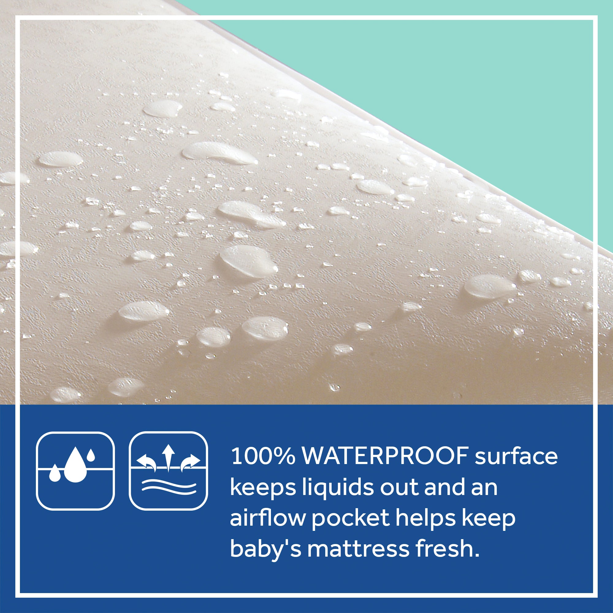 Sealy Baby 2 Stage Infant Crib Mattress Plus Toddler Bed Fit, (Open Box) - VMInnovations
