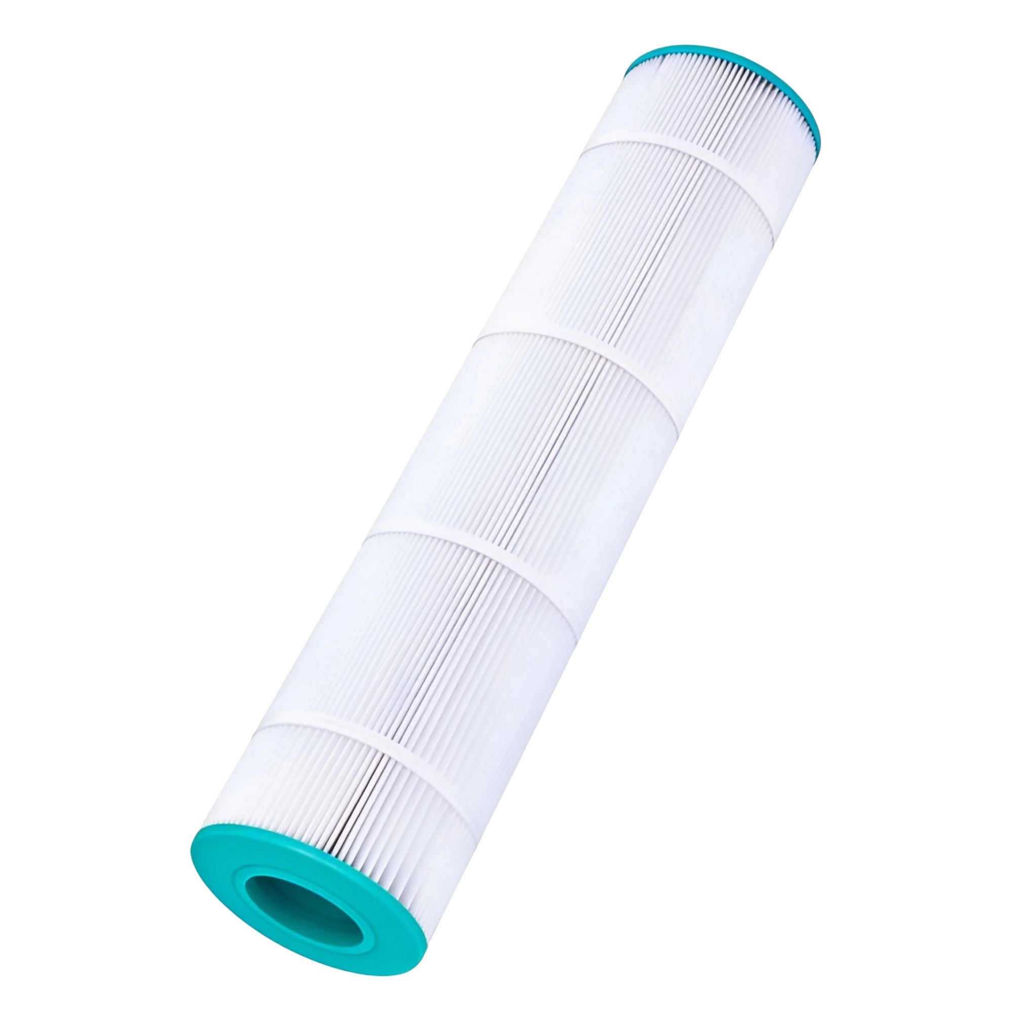 Hurricane HF-HT-100-01 Advanced Pool and Spa Filter Cartridge Replacement, White - VMInnovations