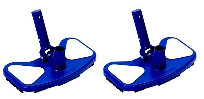 2 Swimline Hydrotools 8130 Swimming Pool Butterfly Weighted Vacuum Cleaner Heads