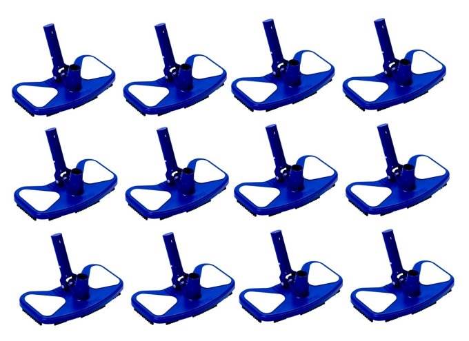 12 Swimline Hydrotools 8130 Swimming Pool Butterfly Weighted Vacuum Cleaner Head