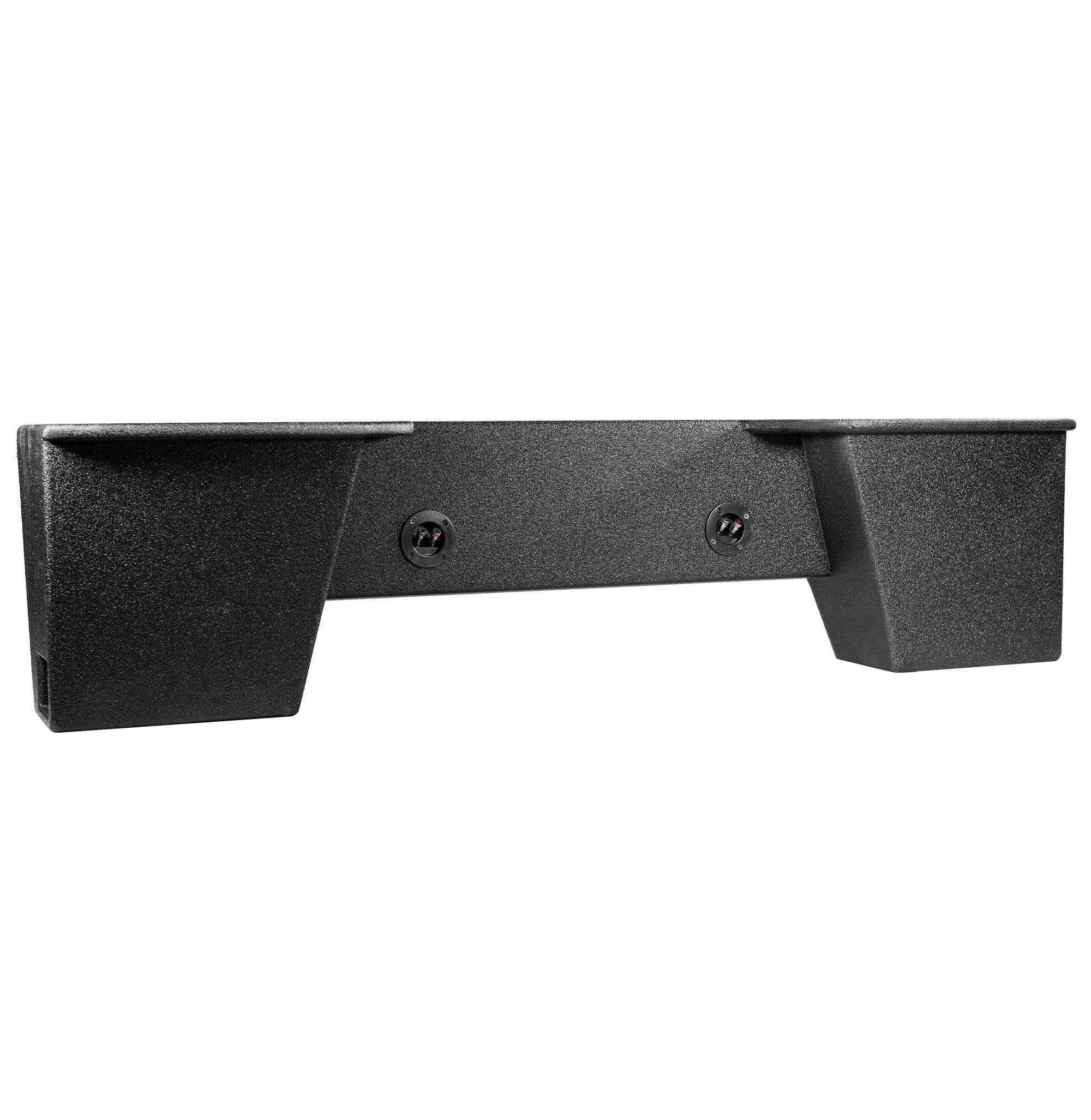 QPower Dual 8" Speaker Box for GMC/Chevy Double Cab 2007-2018 Sierra/Silverado - VMInnovations