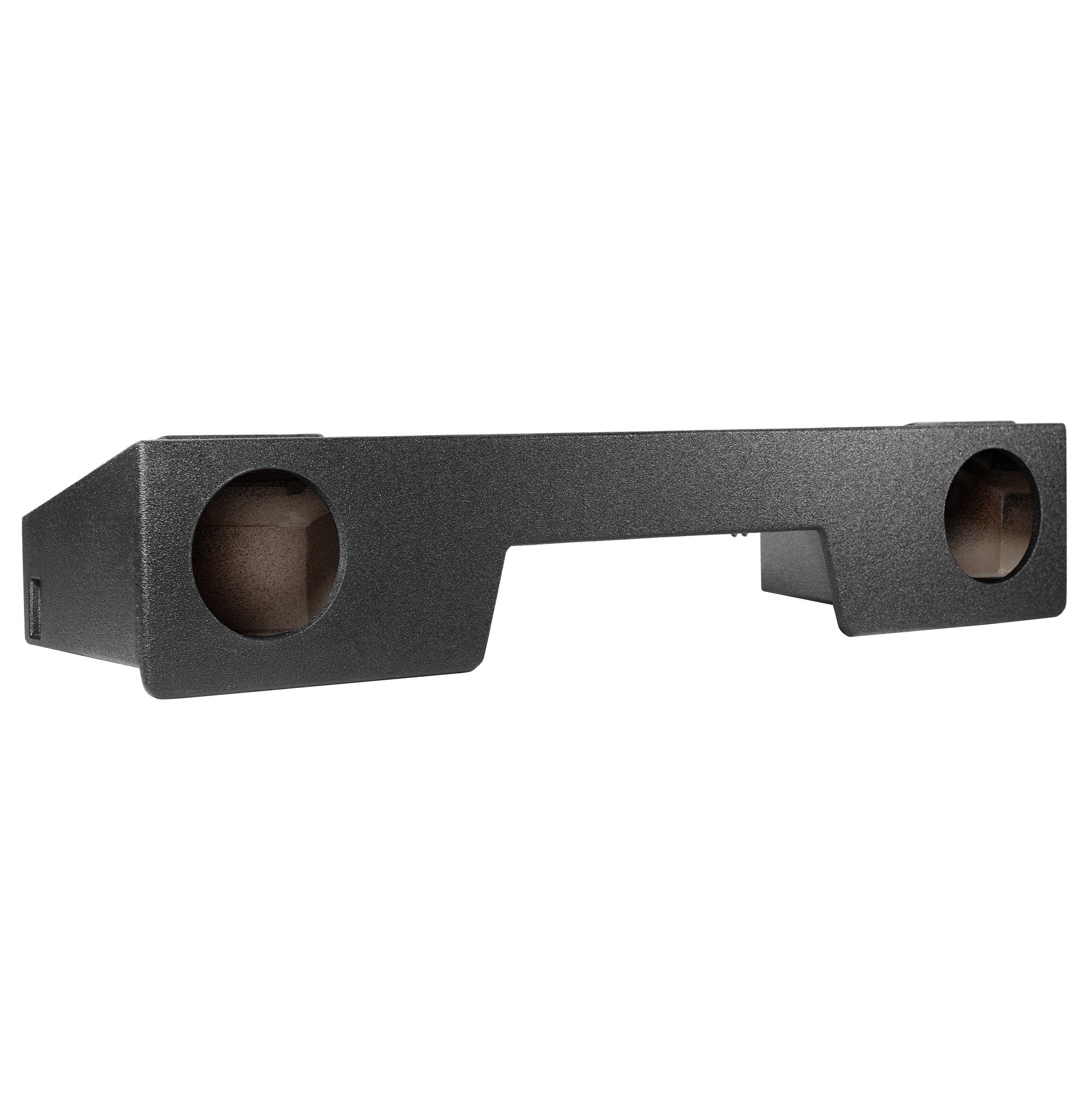 QPower Dual 8" Speaker Box for GMC/Chevy Double Cab 2007-2018 Sierra/Silverado - VMInnovations