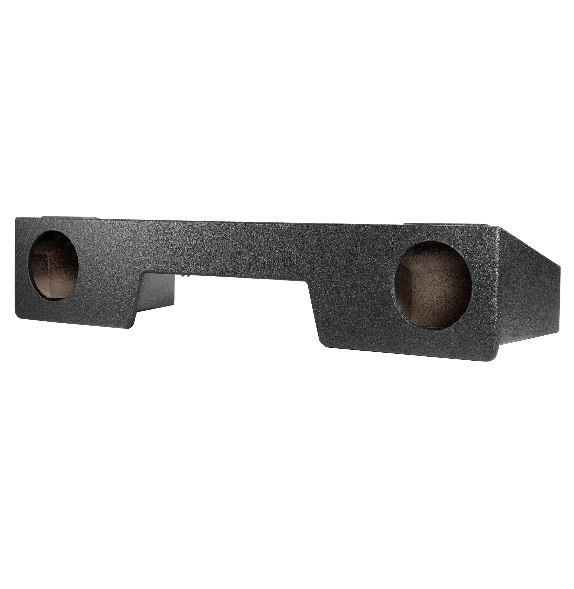 QPower Dual 8" Speaker Box for GMC/Chevy Double Cab 2007-2018 Sierra/Silverado - VMInnovations