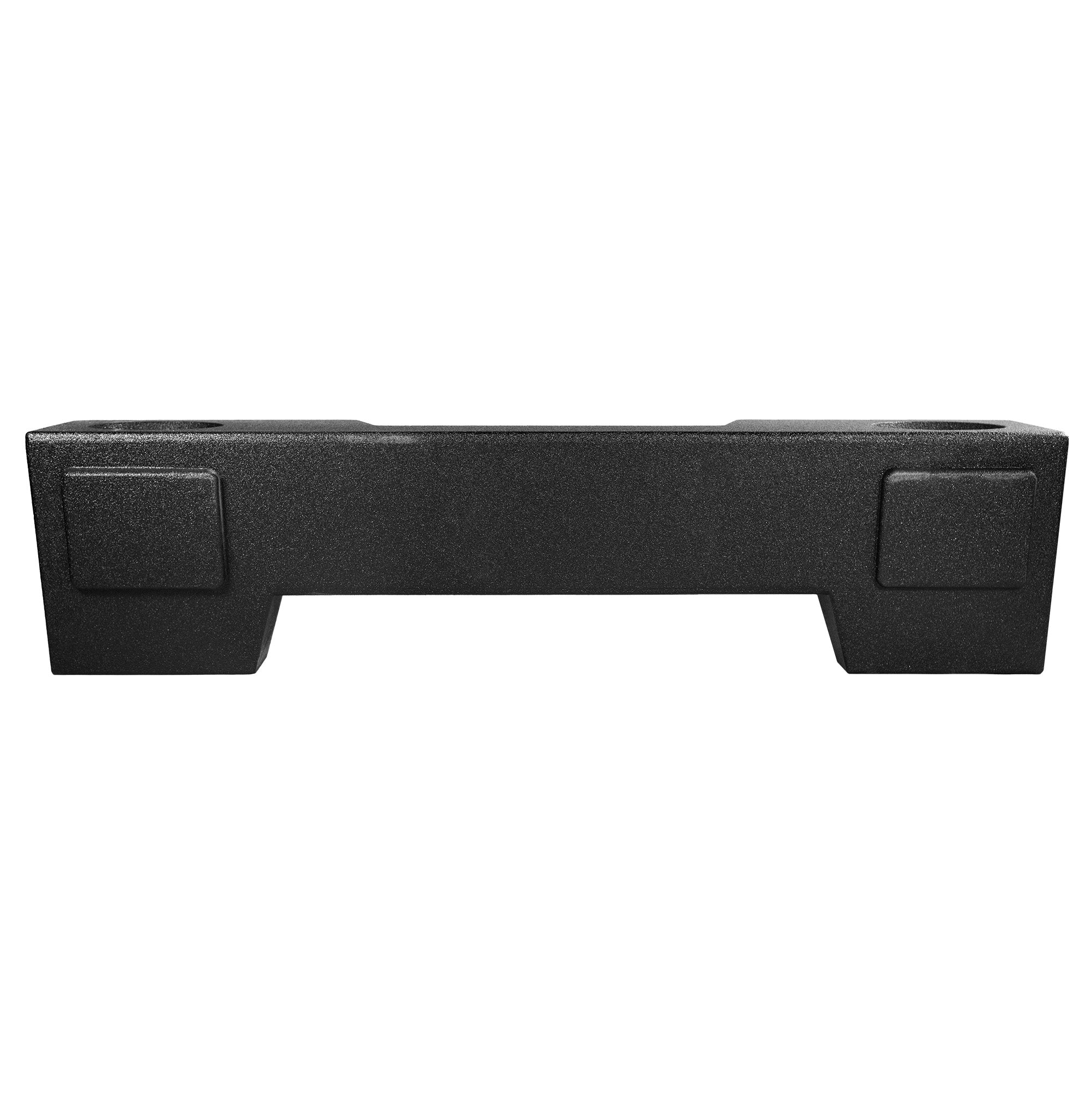 QPower Dual 8" Speaker Box for GMC/Chevy Double Cab 2007-2018 Sierra/Silverado - VMInnovations