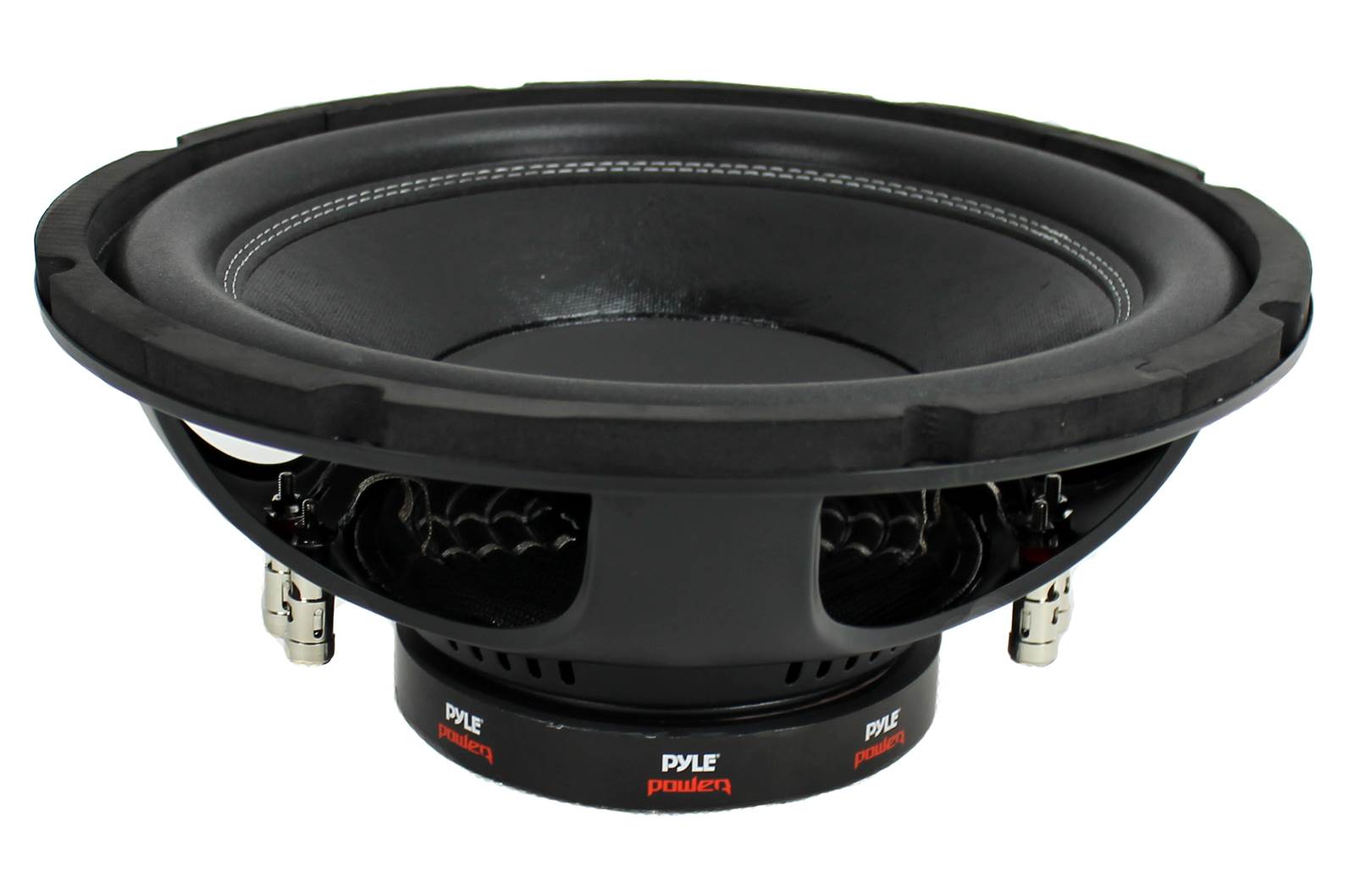 PYLE 12" 1600W 4Ohm DVC Car Stereo Audio Power Subwoofer Dual Coil (For Parts)