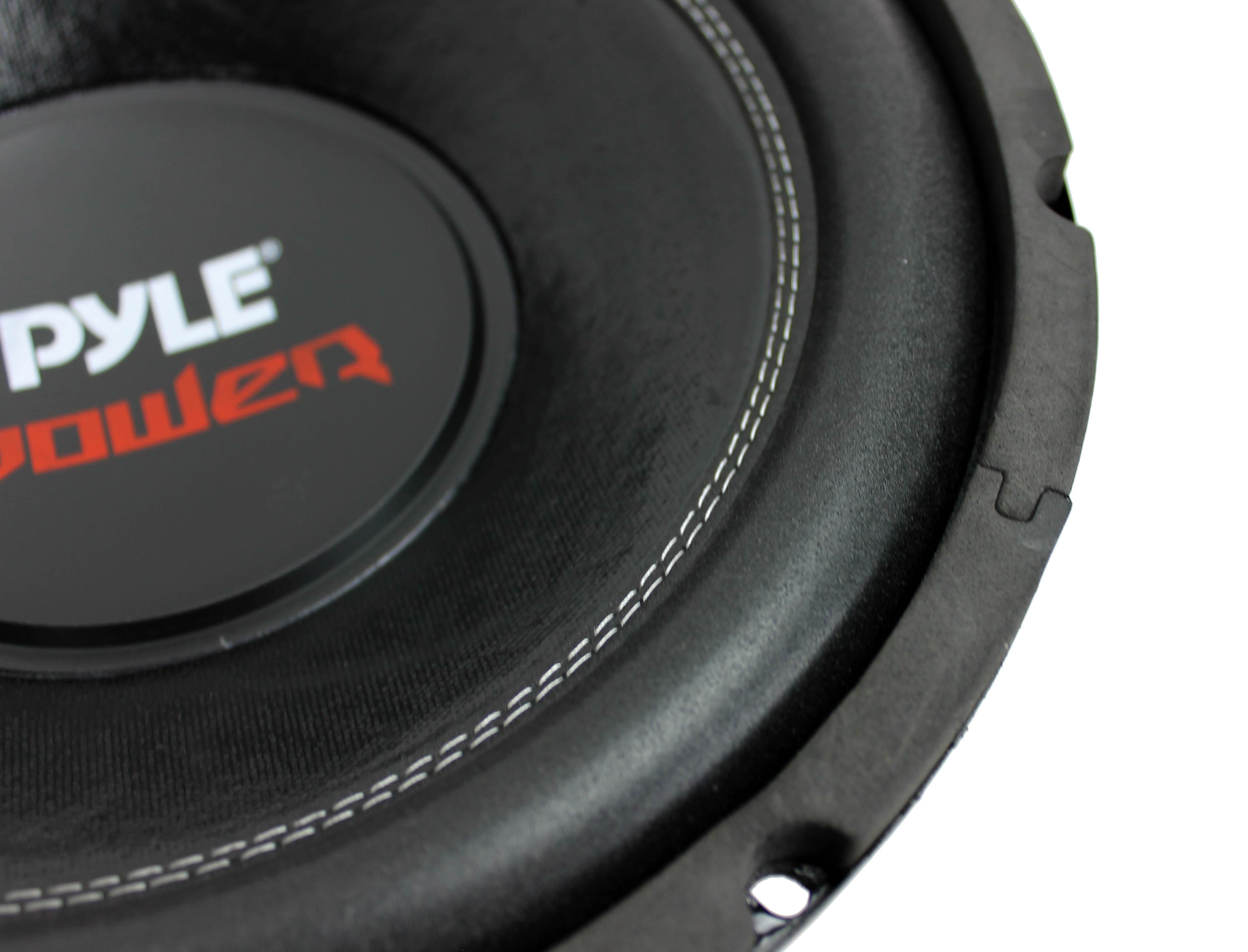 PYLE 12" 1600W 4Ohm DVC Car Stereo Audio Power Subwoofer Dual Coil (For Parts)