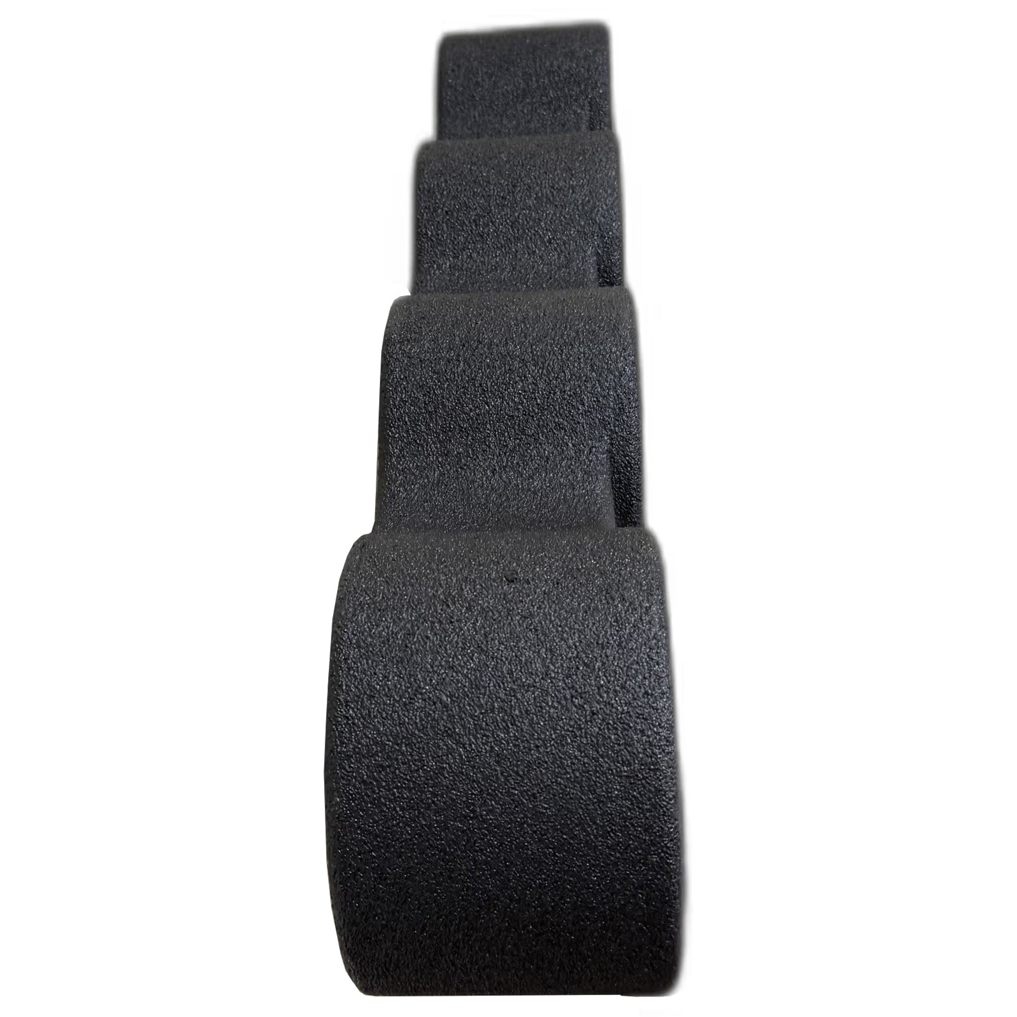 Q Power Sprayed Pod Quad 6.5" Speaker Box, 4-Hole Sealed Enclosure, Black - VMInnovations