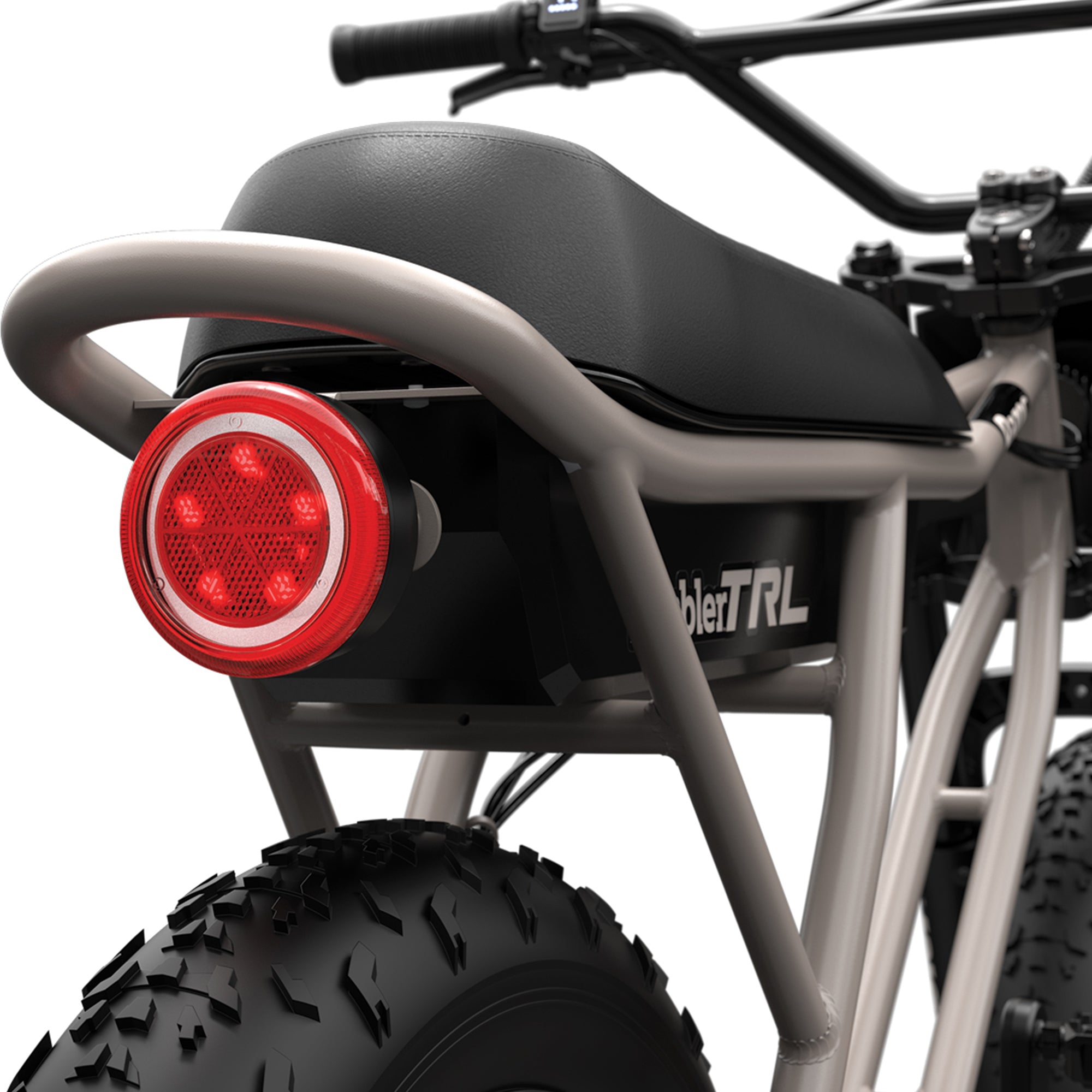 Razor Rambler TRL Minibike with 750W Motor, 5 Power Levels & 19.9 mph Top Speed