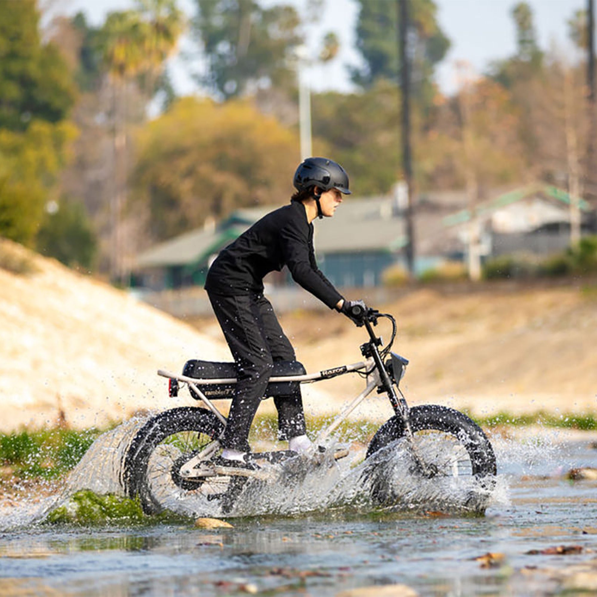 Razor Rambler TRL Minibike with 750W Motor, 5 Power Levels & 19.9 mph Top Speed