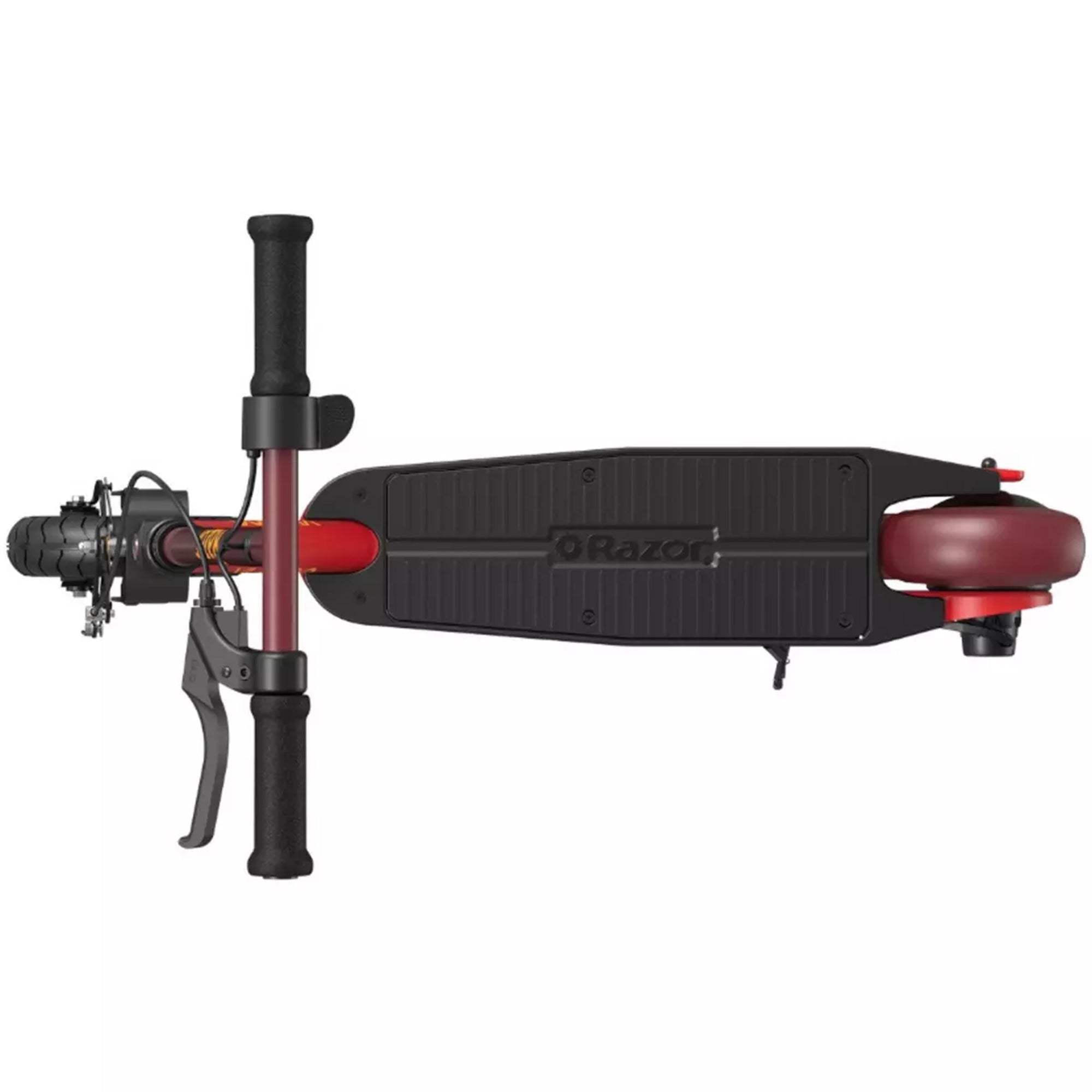 Razor Power Core XLR100 Electric Scooter Outdoor Ride-On Toy for Ages 8+, Red