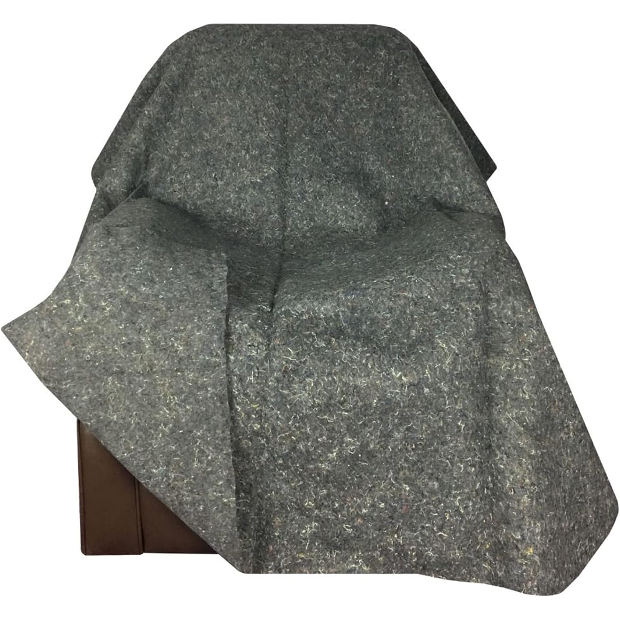 uBoxes 24-Pack Moving Blankets, Floor Protectors for Moving & Packing, Gray - VMInnovations