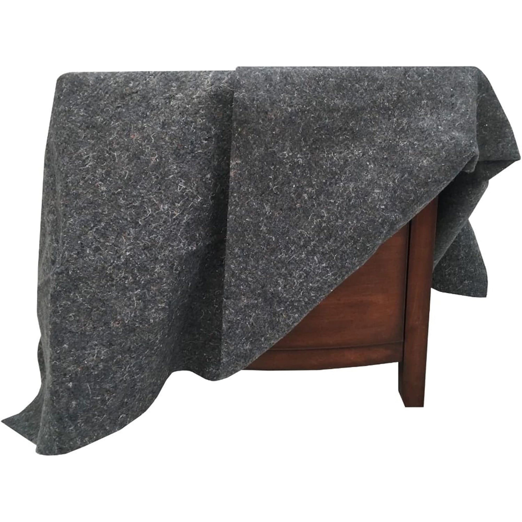 uBoxes 24-Pack Moving Blankets, Floor Protectors for Moving & Packing, Gray - VMInnovations