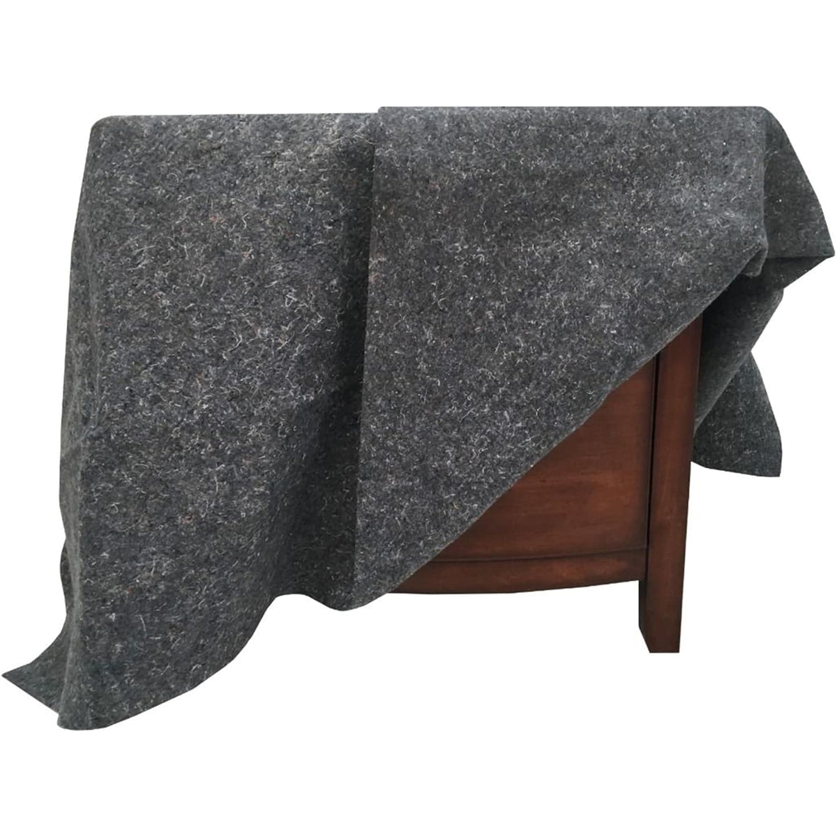 uBoxes 24-Pack Moving Blankets, Floor Protectors for Moving & Packing, Gray