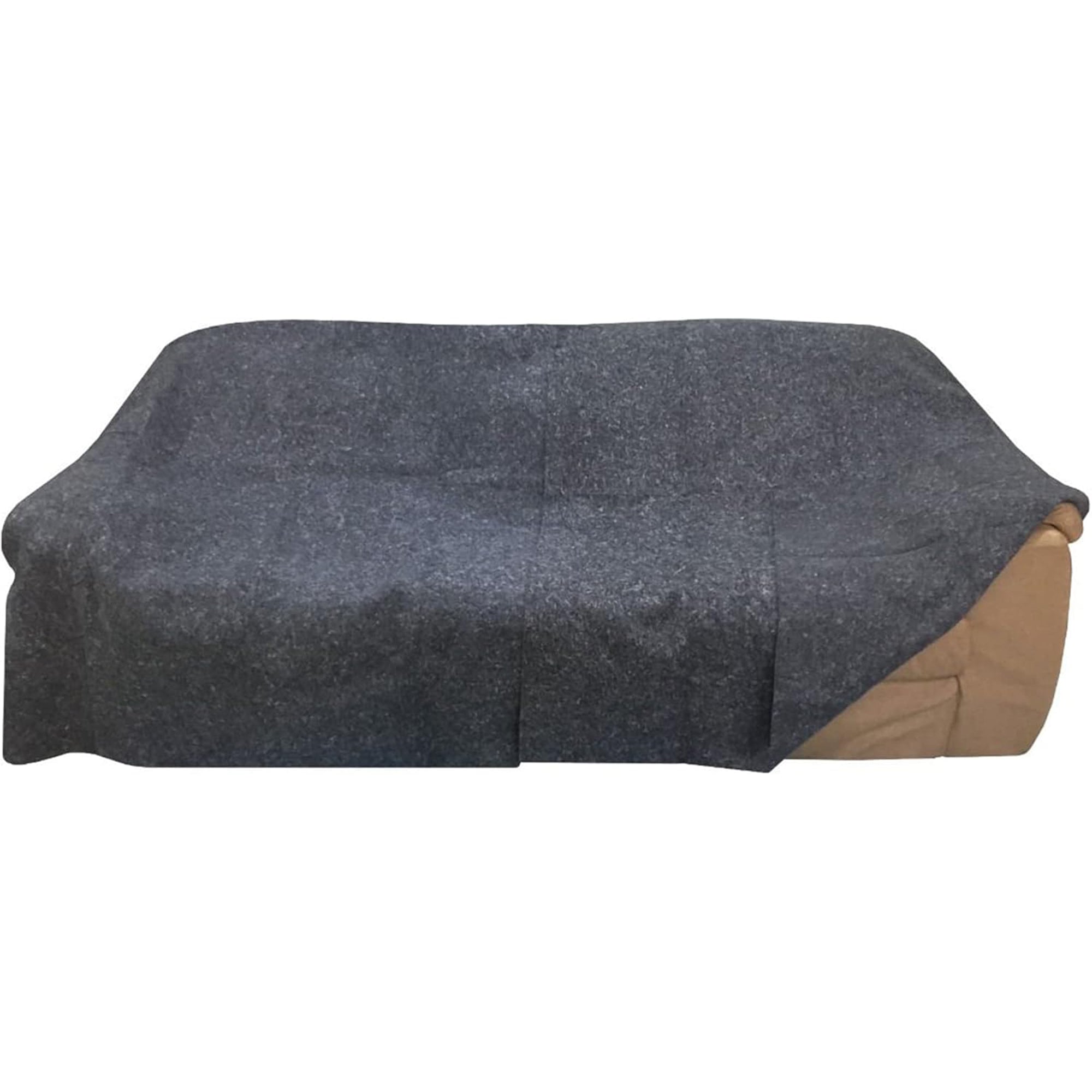 uBoxes 24-Pack Moving Blankets, Floor Protectors for Moving & Packing, Gray - VMInnovations