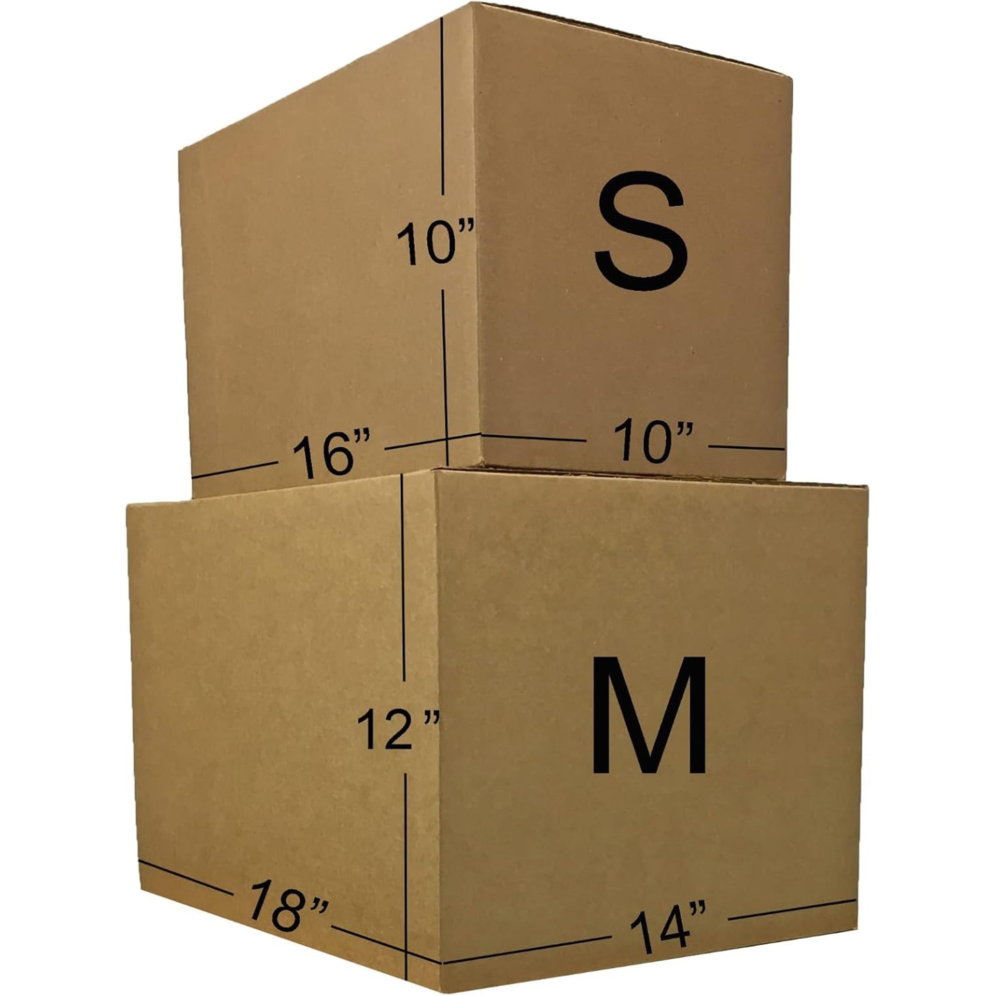 UBMOVE 2 Room Moving Kit, 30 Corrugated Cardboard Boxes with Packing Supplies