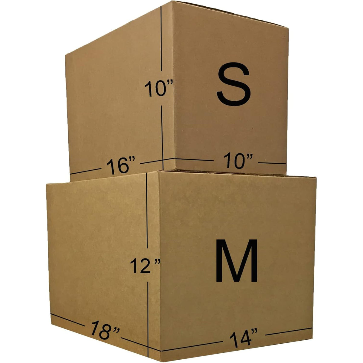 UBMOVE 2 Room Moving Kit, 30 Corrugated Cardboard Boxes with Packing Supplies