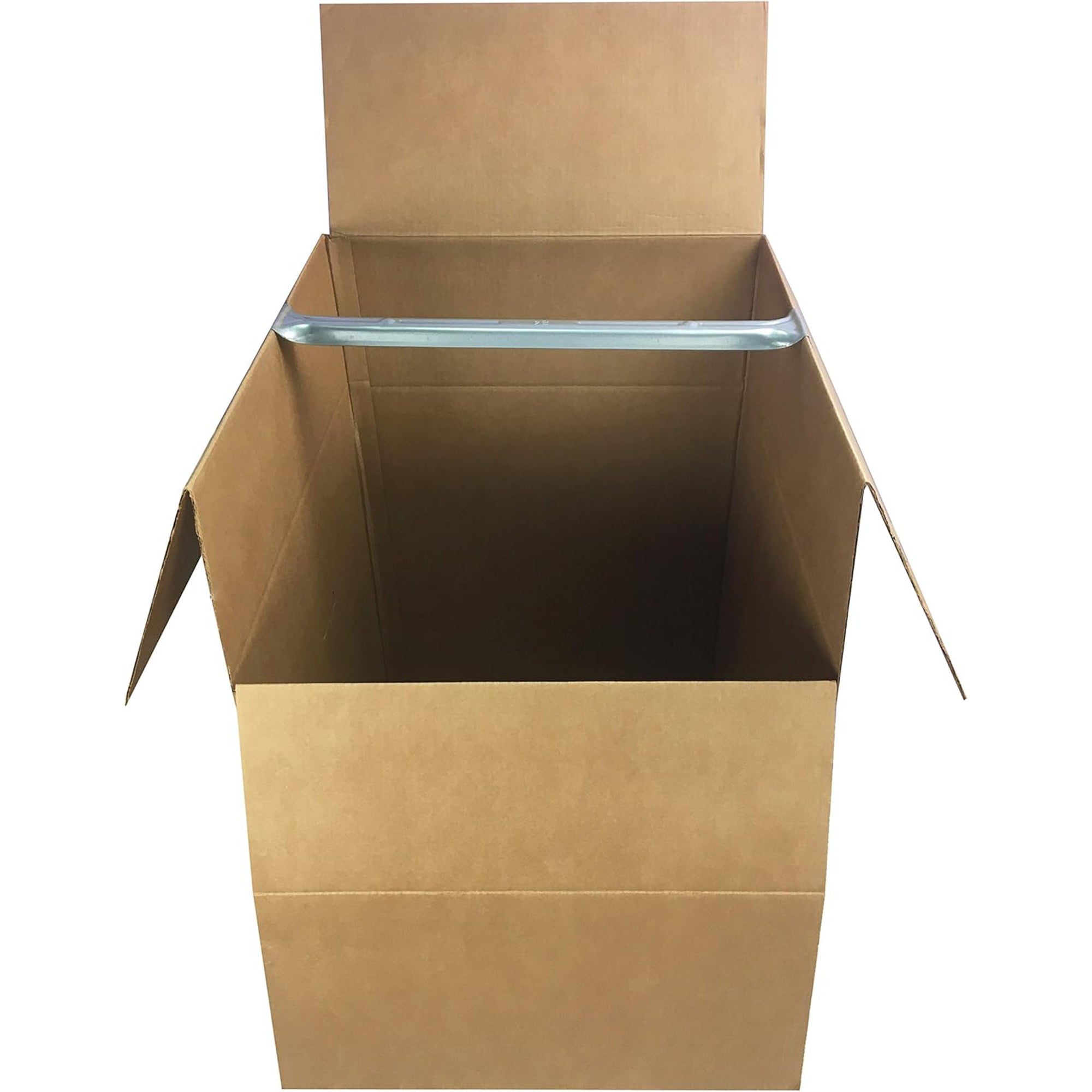 UBMOVE Larger Wardrobe Moving Boxes w/ Hanging Bar, 24" x 24" x 40", 3 Pack