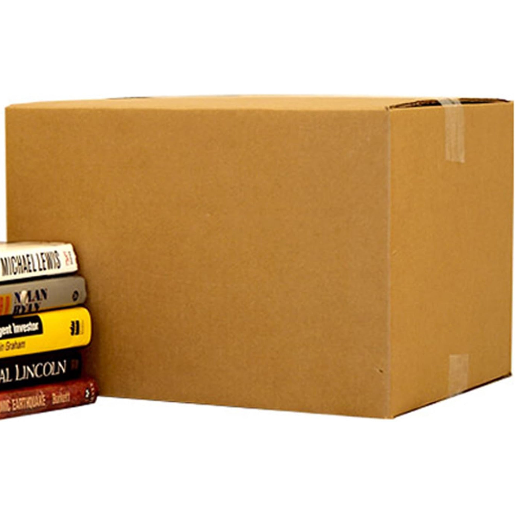 UBMOVE Small Corrugated Cardboard Moving Boxes, 16" x 10" x 10", 10 Pack