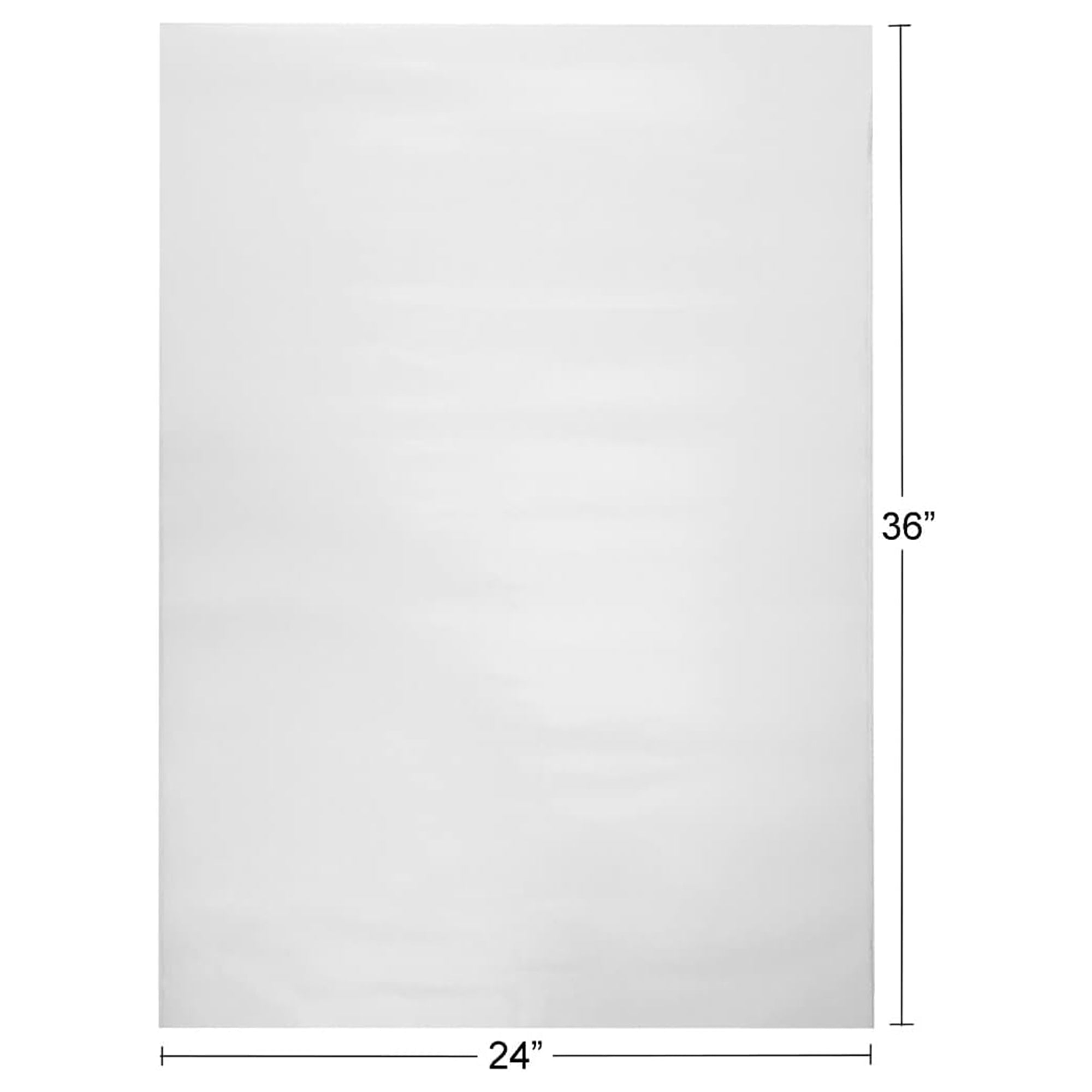 uBoxes Newsprint Packing Paper for Moving, Shipping, and Wrapping, 25 Lbs, White