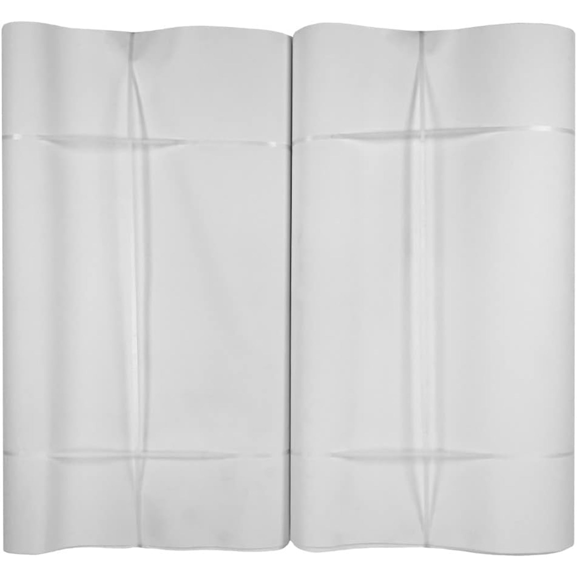 uBoxes Newsprint Packing Paper for Moving, Shipping, and Wrapping, 50 Lbs, White