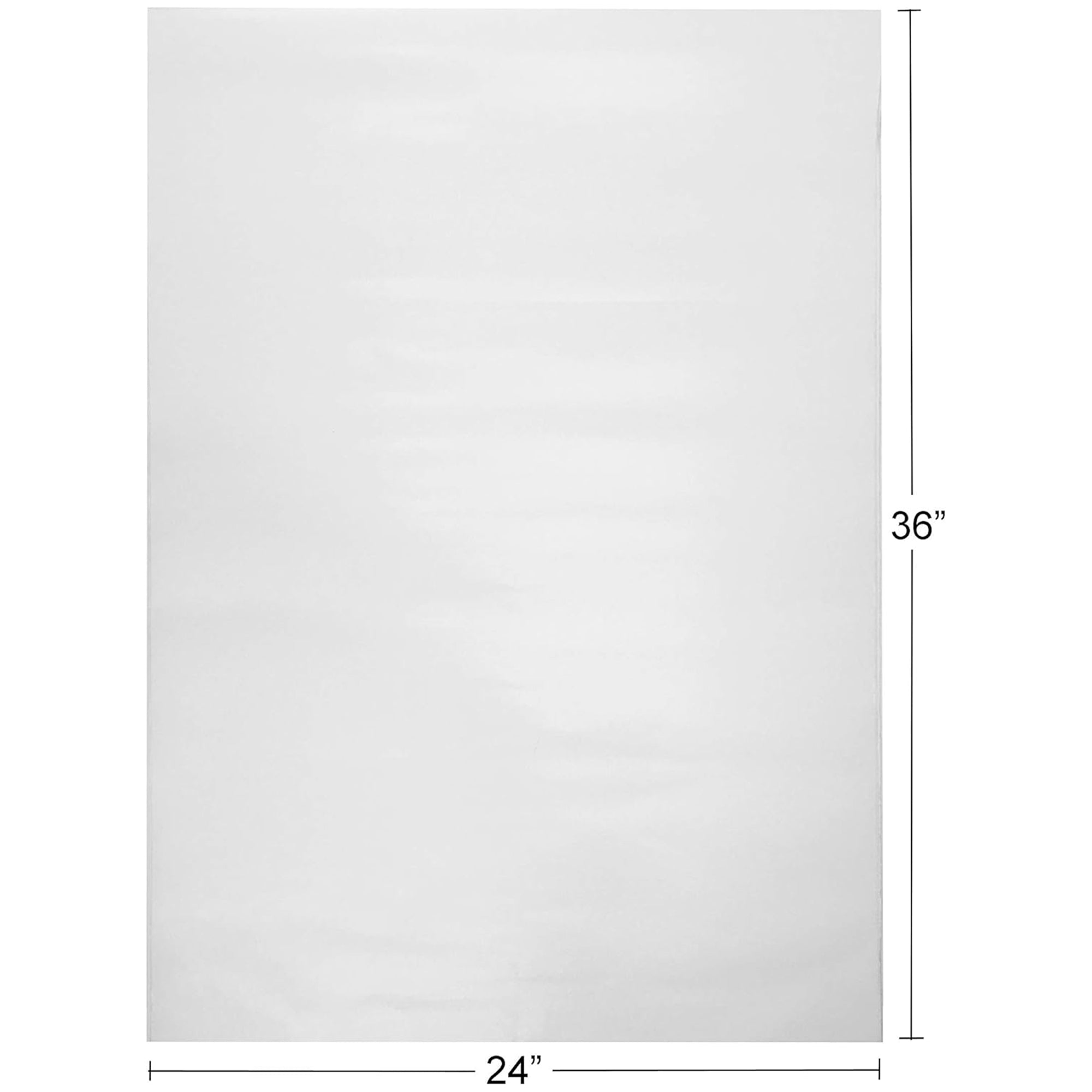 uBoxes Newsprint Packing Paper for Moving, Shipping, and Wrapping, 50 Lbs, White