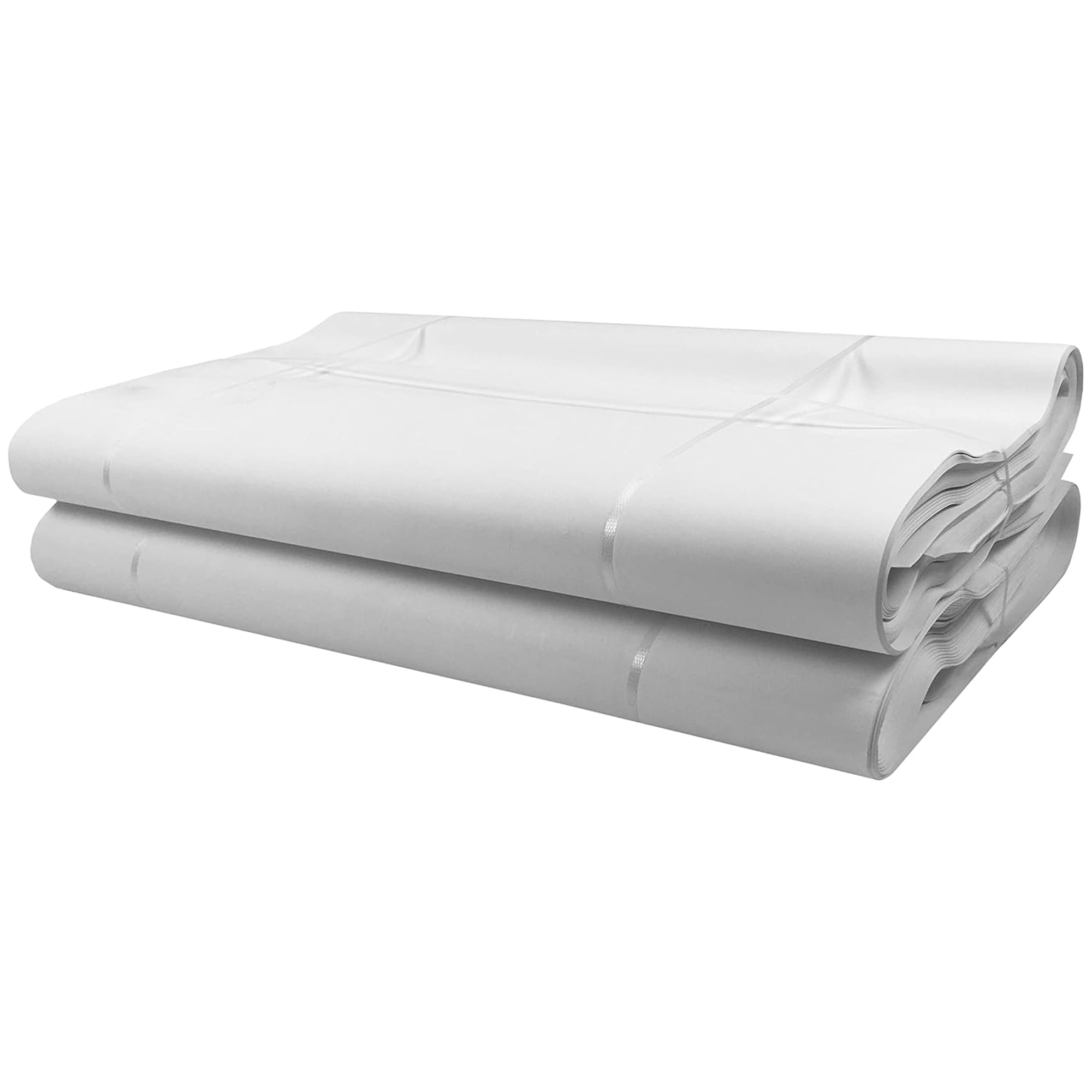 uBoxes Newsprint Packing Paper for Moving, Shipping, and Wrapping, 50 Lbs, White