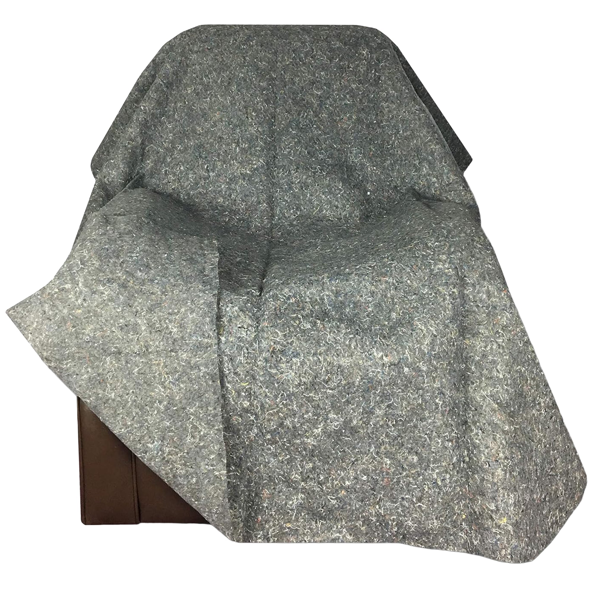 uBoxes 6-Pack Moving Blankets, Floor Protectors for Moving and Packing, Gray - VMInnovations