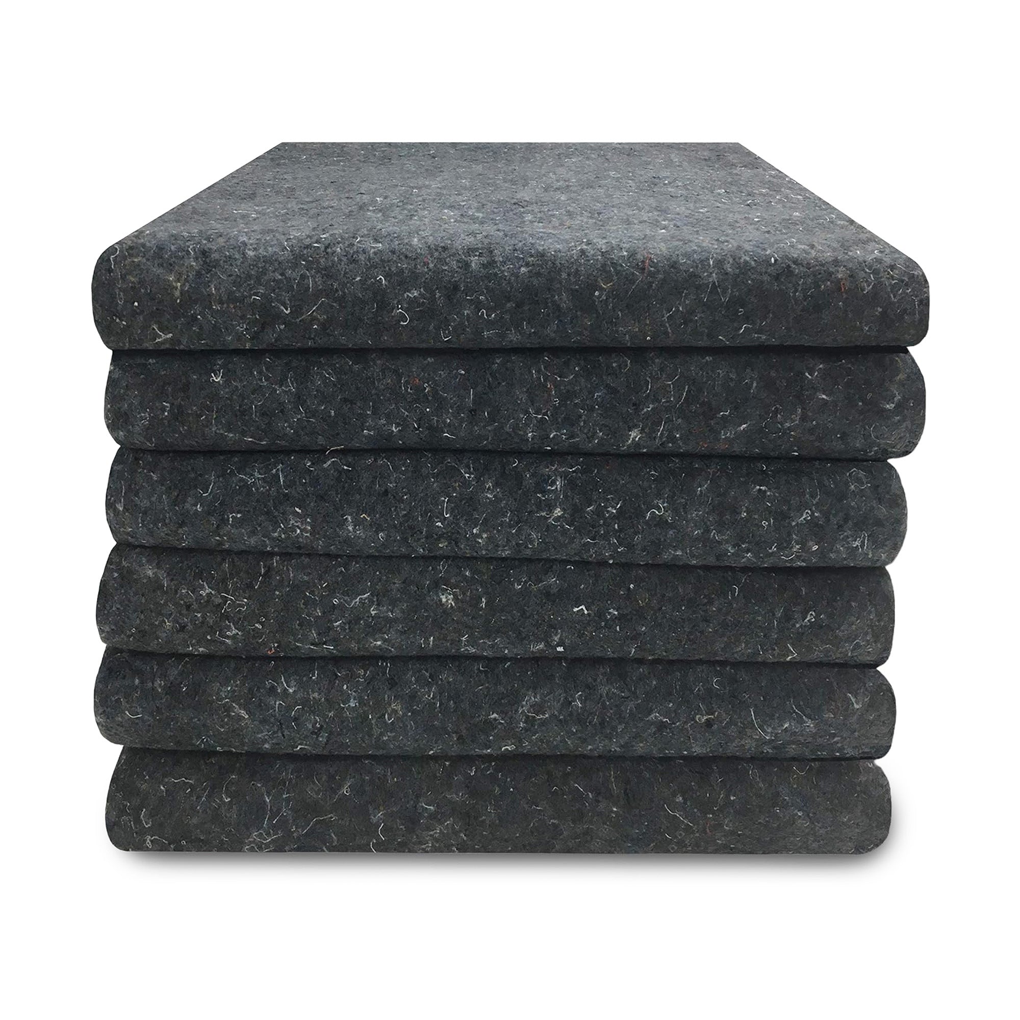 uBoxes 6-Pack Moving Blankets, Floor Protectors for Moving and Packing, Gray - VMInnovations